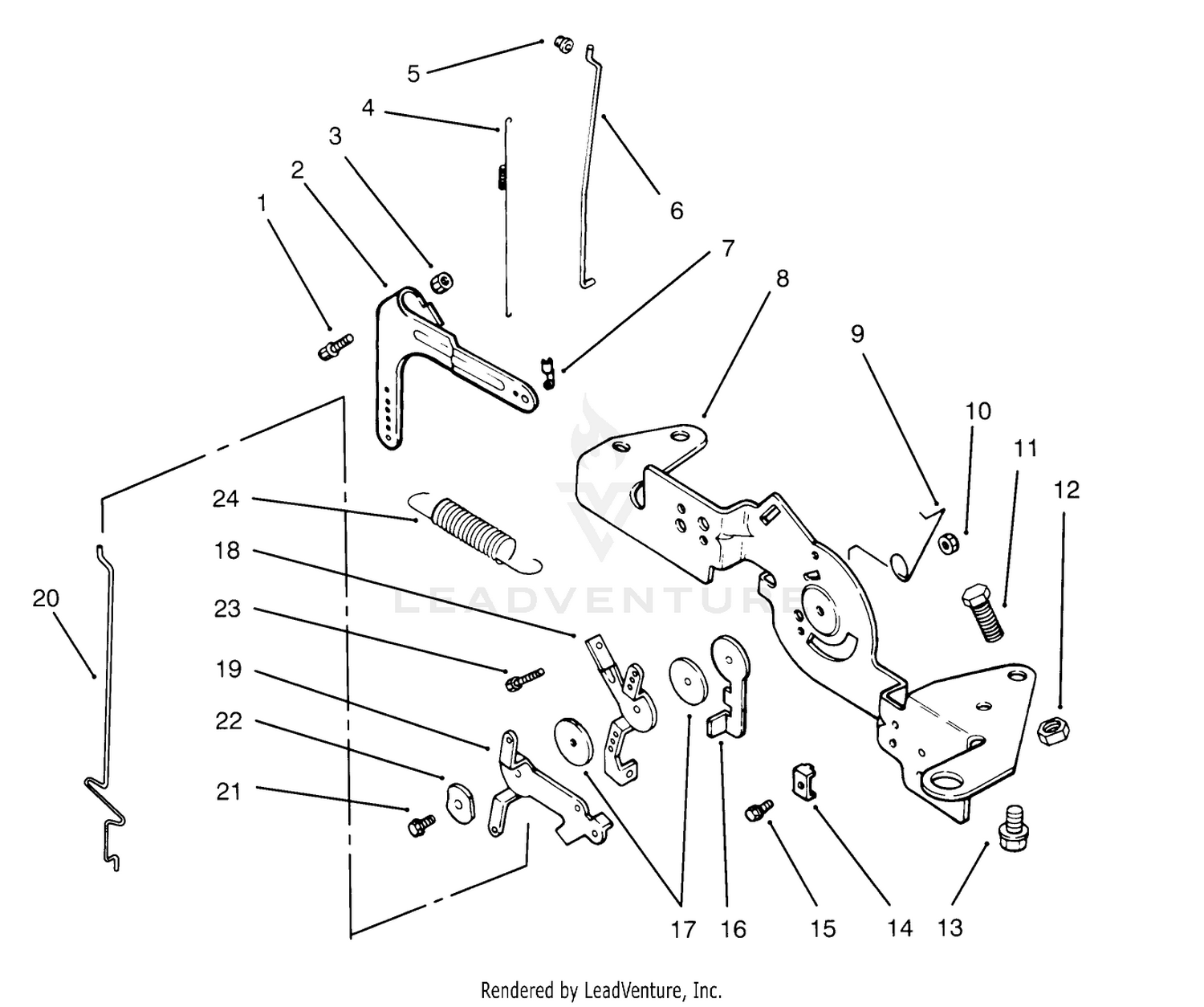 Engine Controls (kohler Engine Cv16s-Ps61514)
