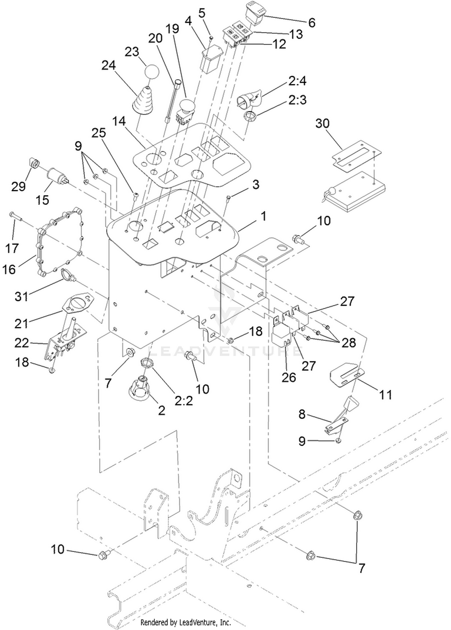 Control Panel Assembly