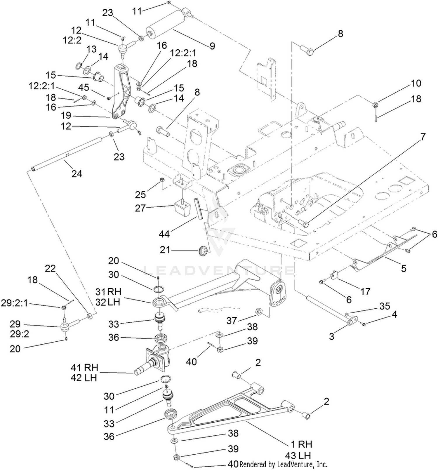 Front Suspension Assembly