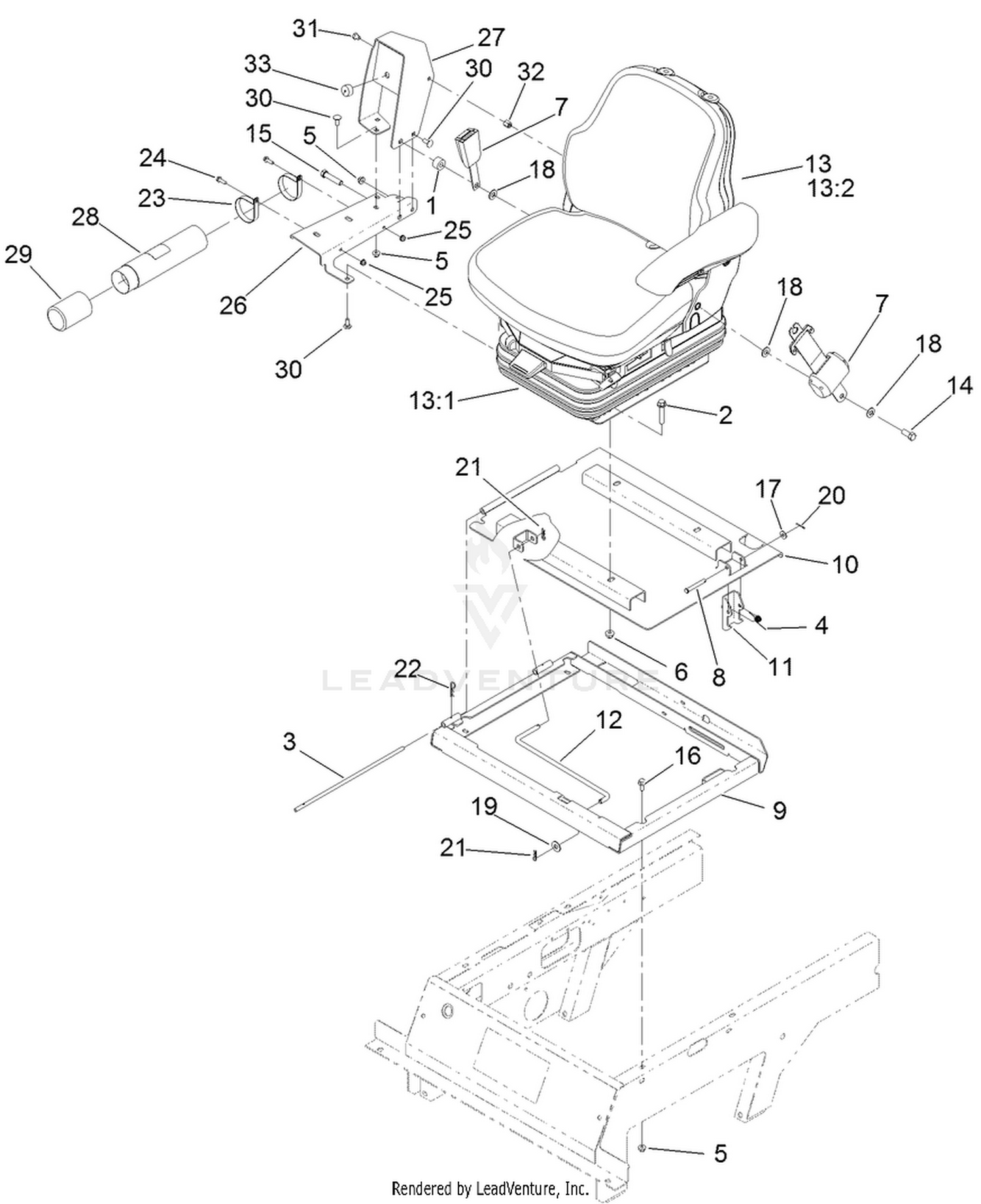 Seat Mount Assembly