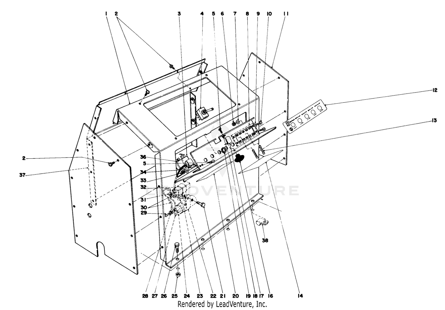 Control Tower Assembly