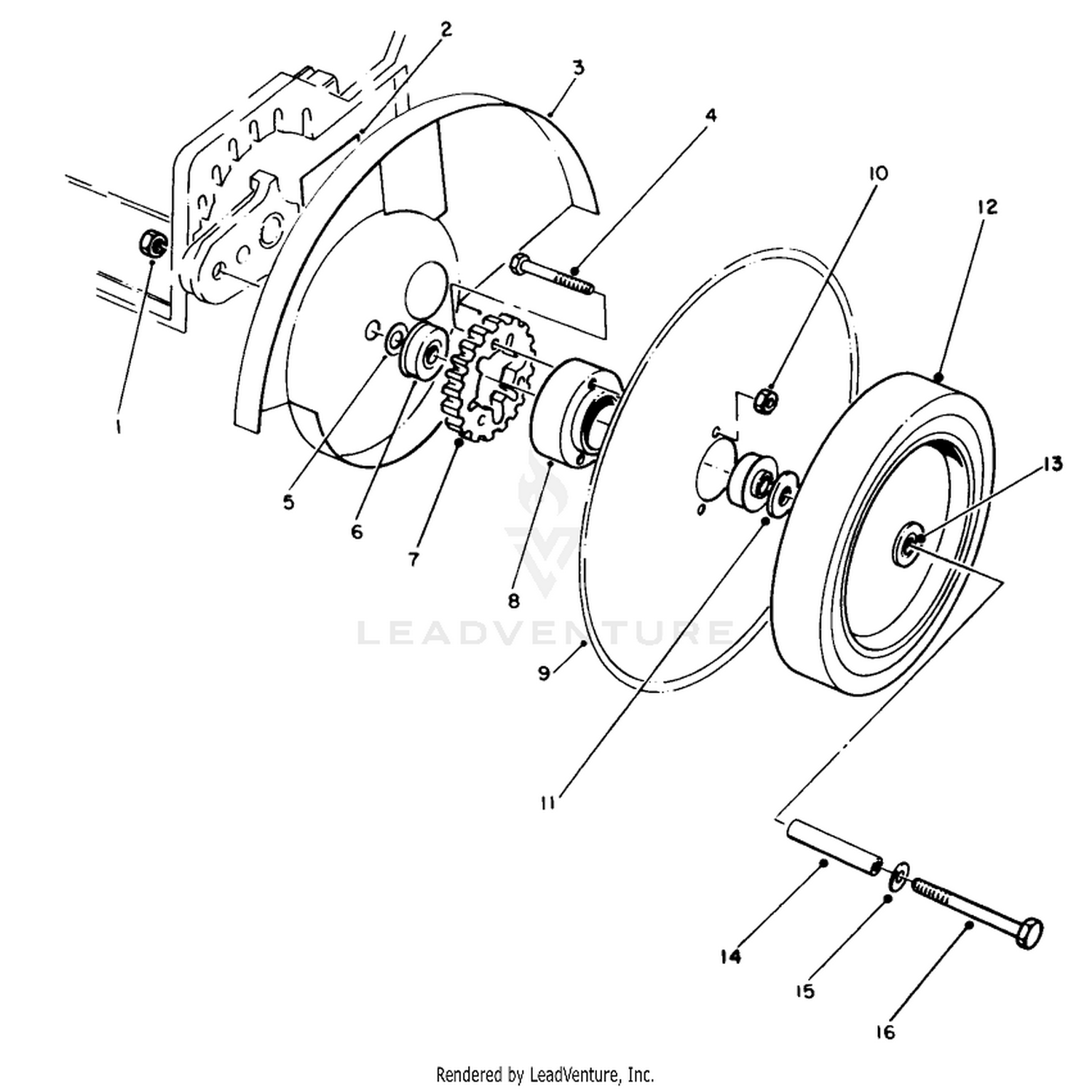 Edger Kit No. 59125 (optional)