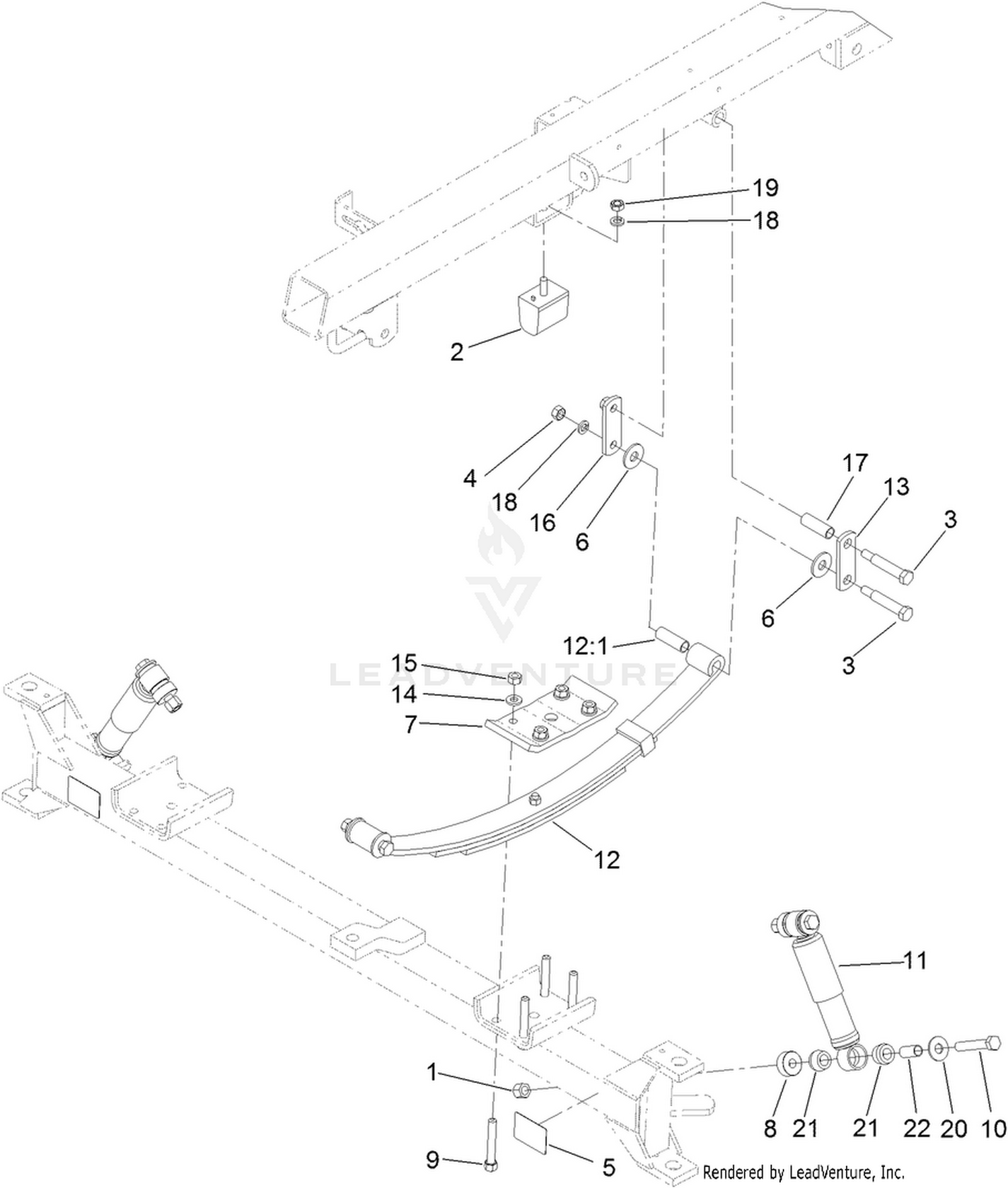 Front Suspension Assembly