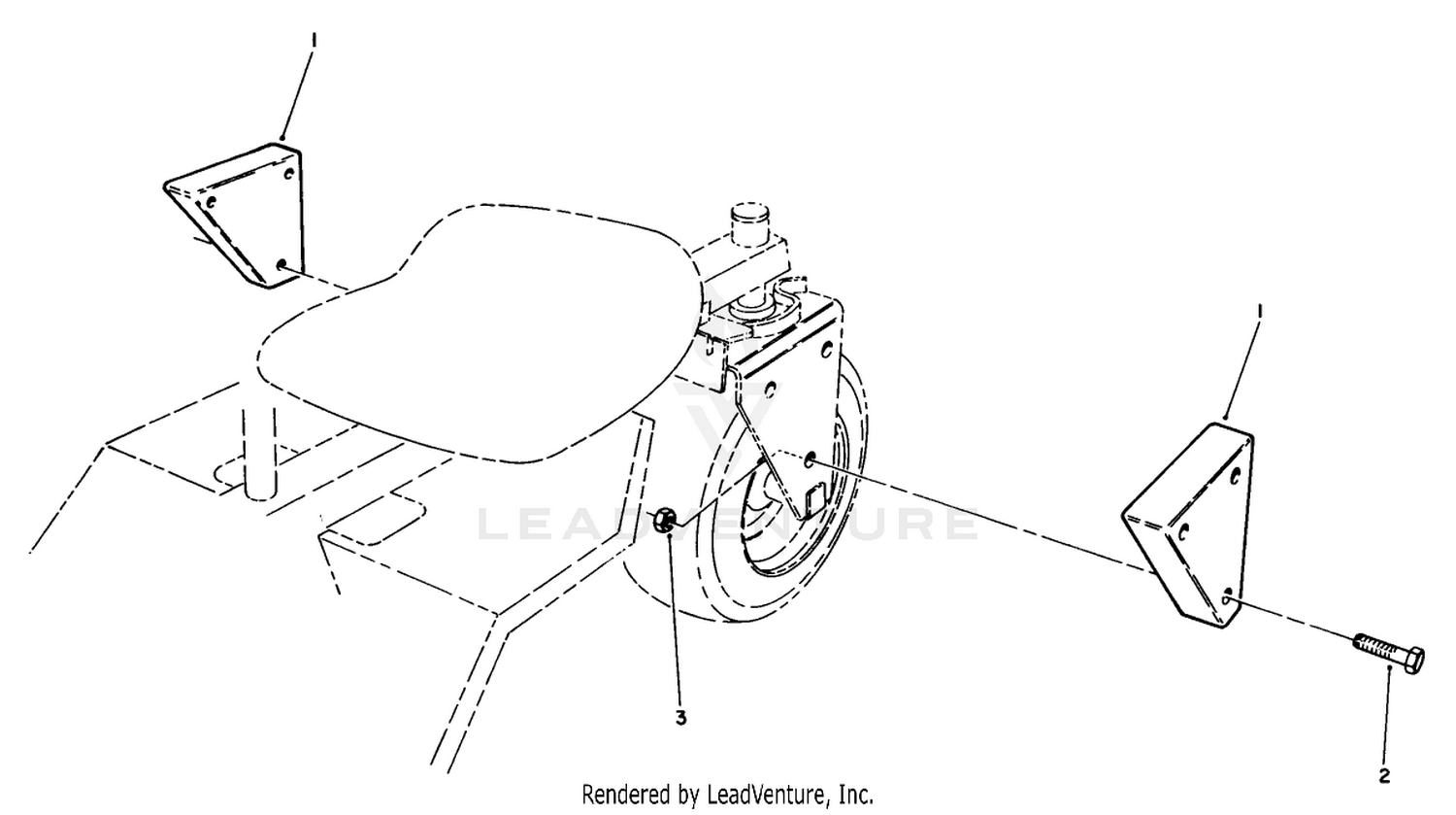 Weight Kit Part No. 62-9790 (optional)