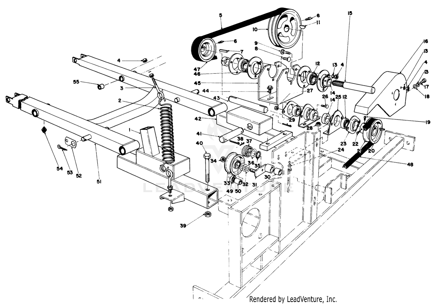 48" Snowthrower Adapter Kit Model No. 30572