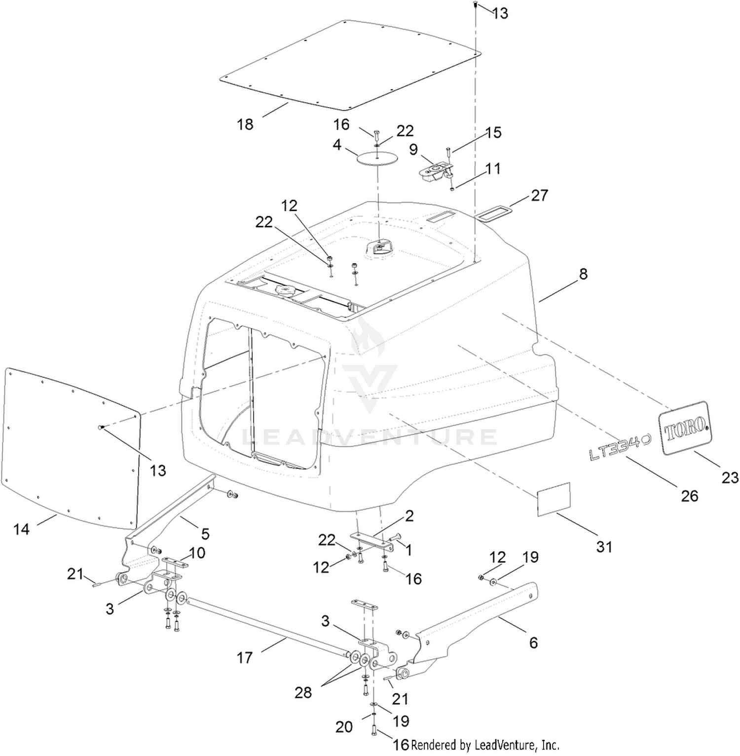 Hood Assembly