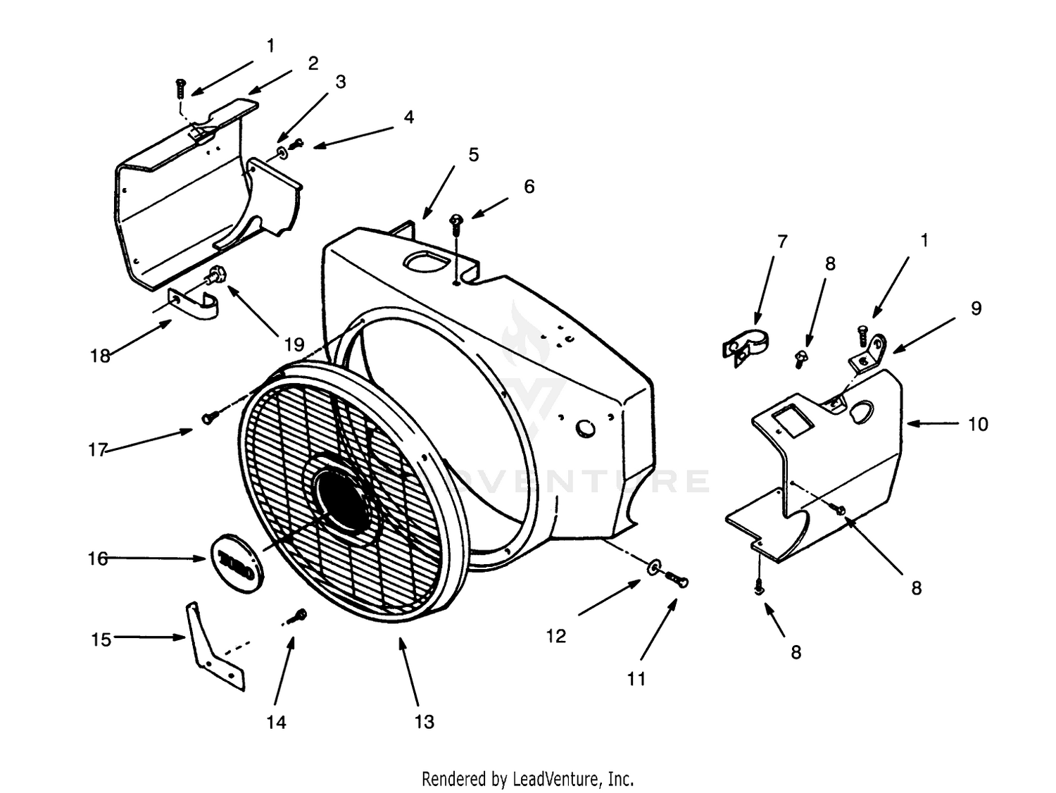 Blower Housing