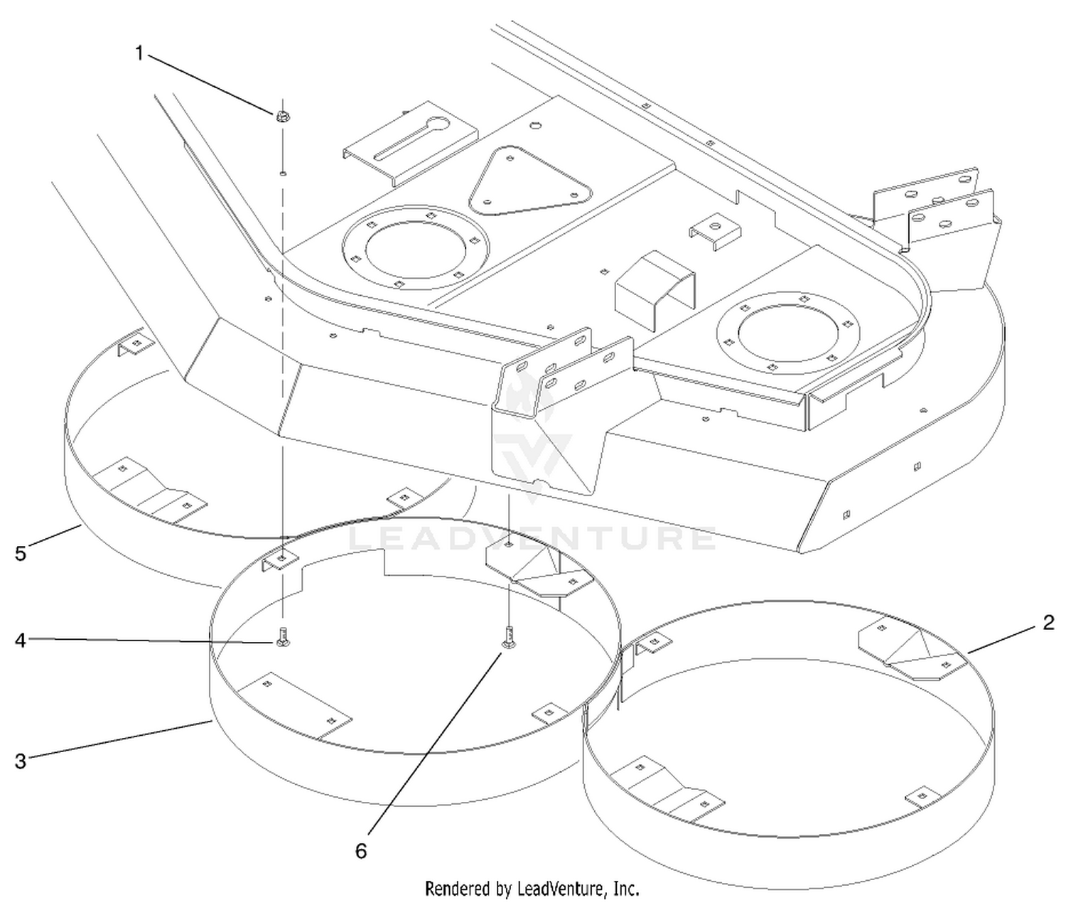 Cutting Chamber Installation Assembly