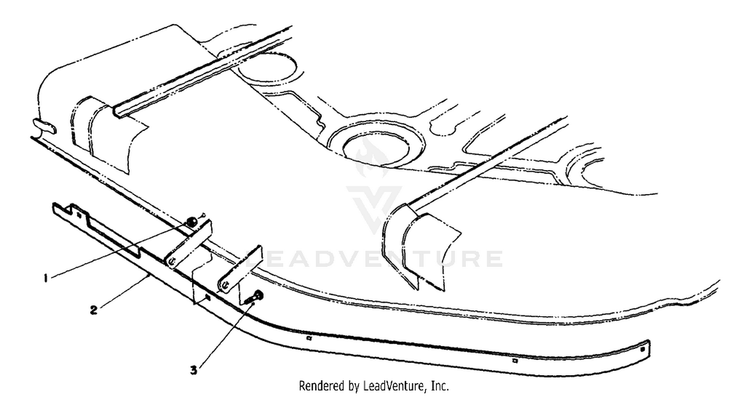 Baffle Kit Model No. 68-7210 (for Cutting Unit Model 30555)