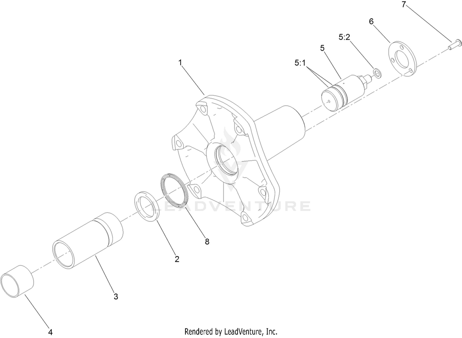Speed Limiter Cover Assembly