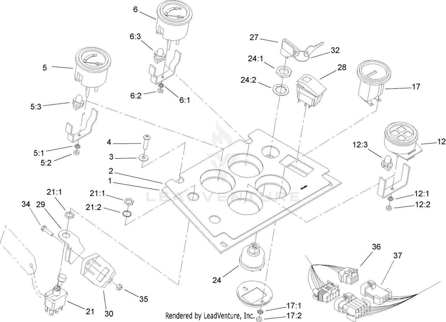 Control Panel Assembly
