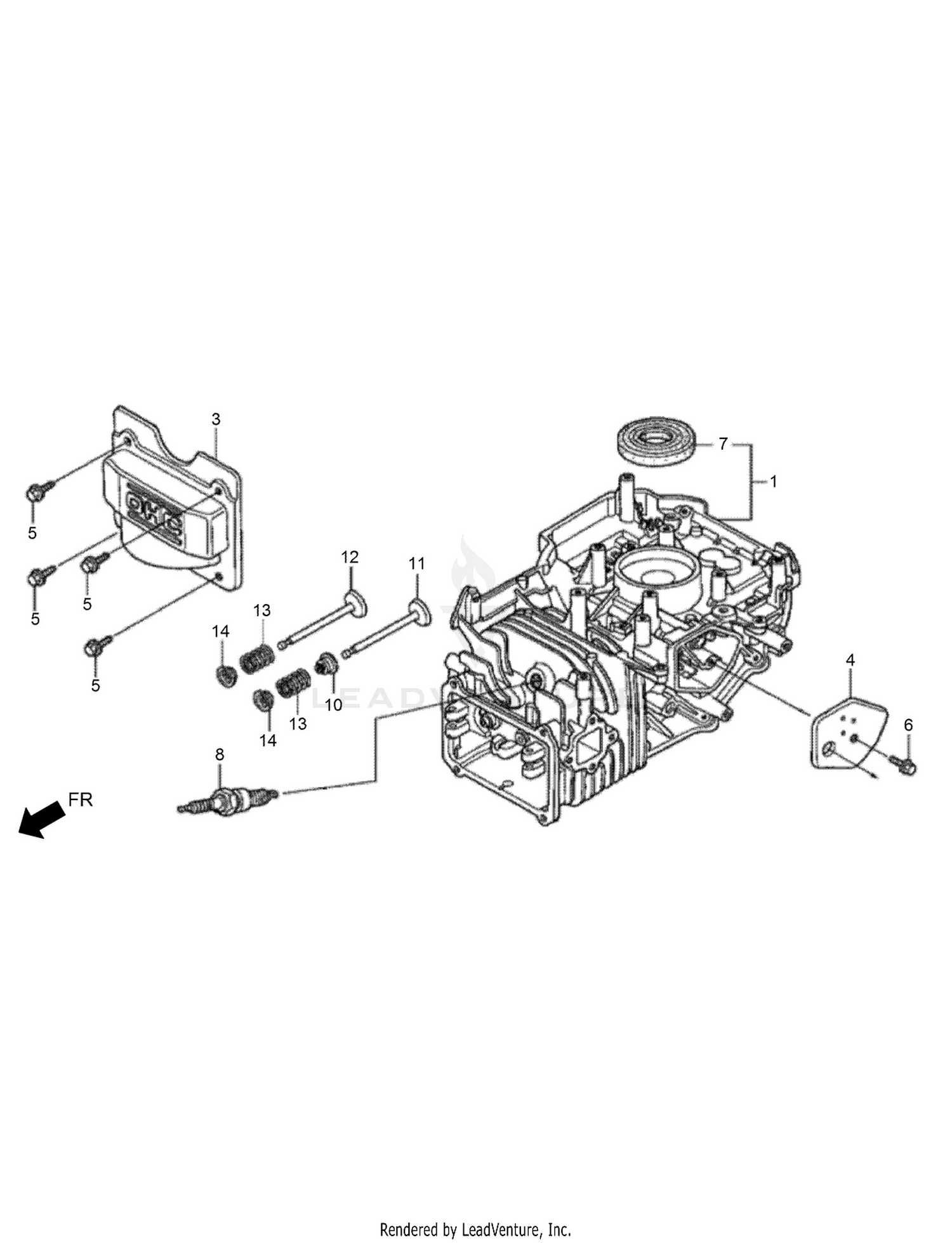 Cylinder Barrel Assembly