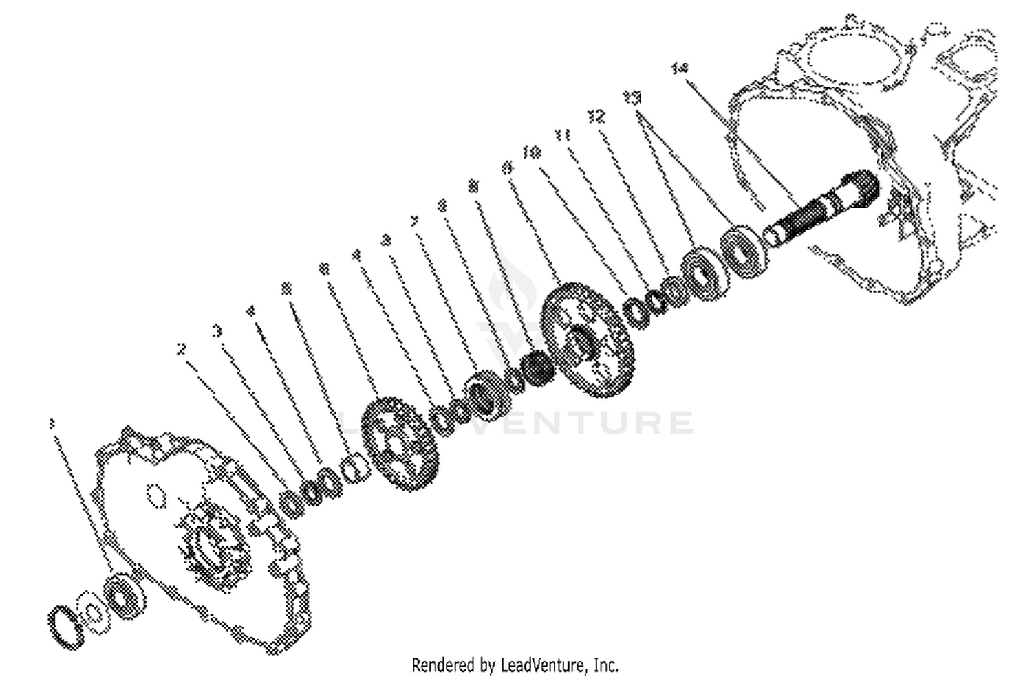 COUNTERSHAFT ASM