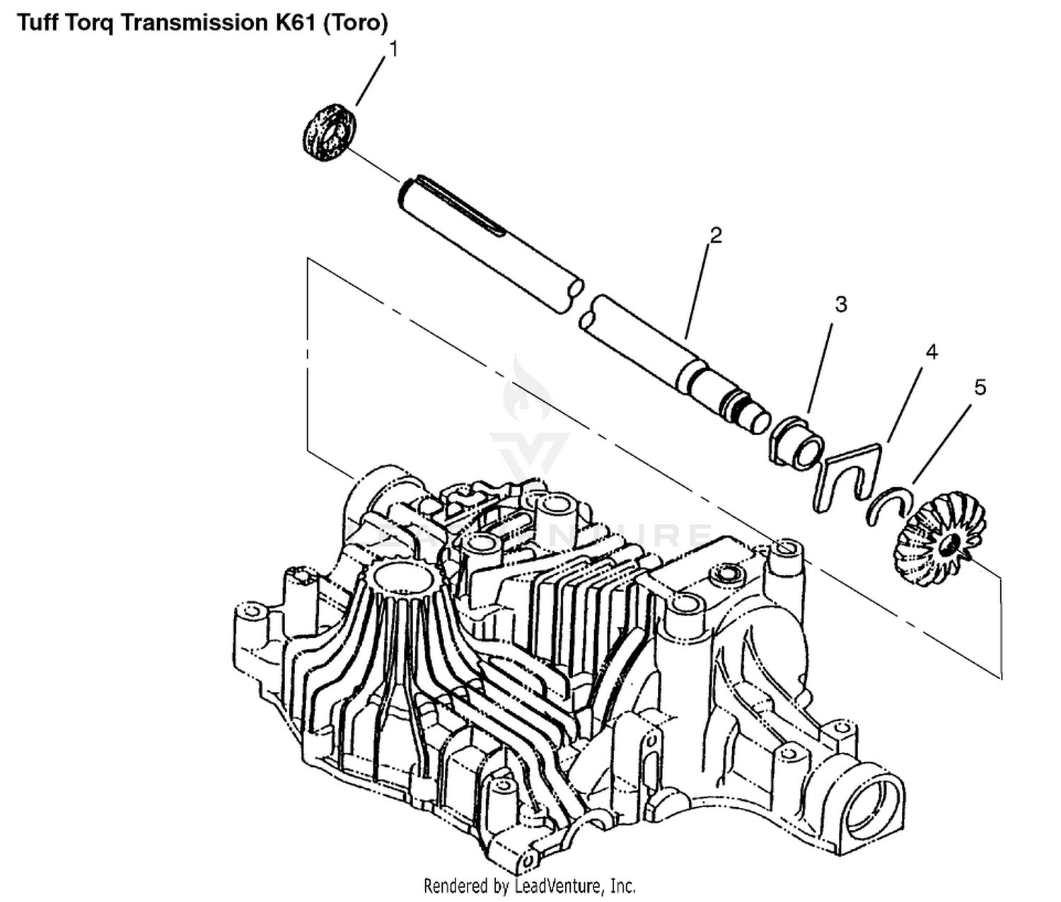 Axle Shaft
