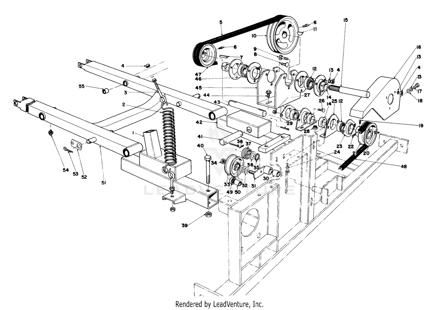 48" Snowthrower Adapter Kit Model No. 30572