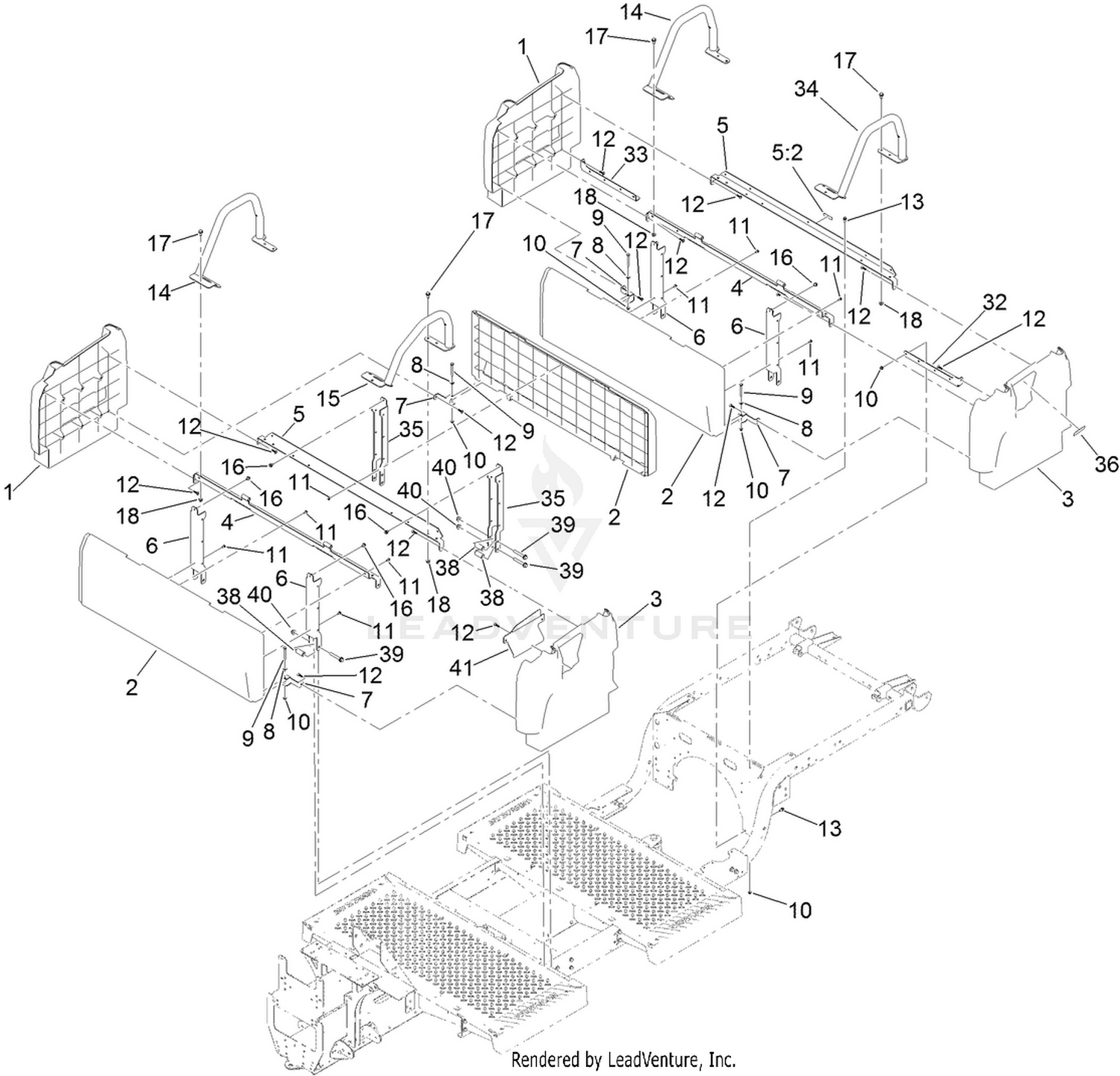 Seatbase Assembly
