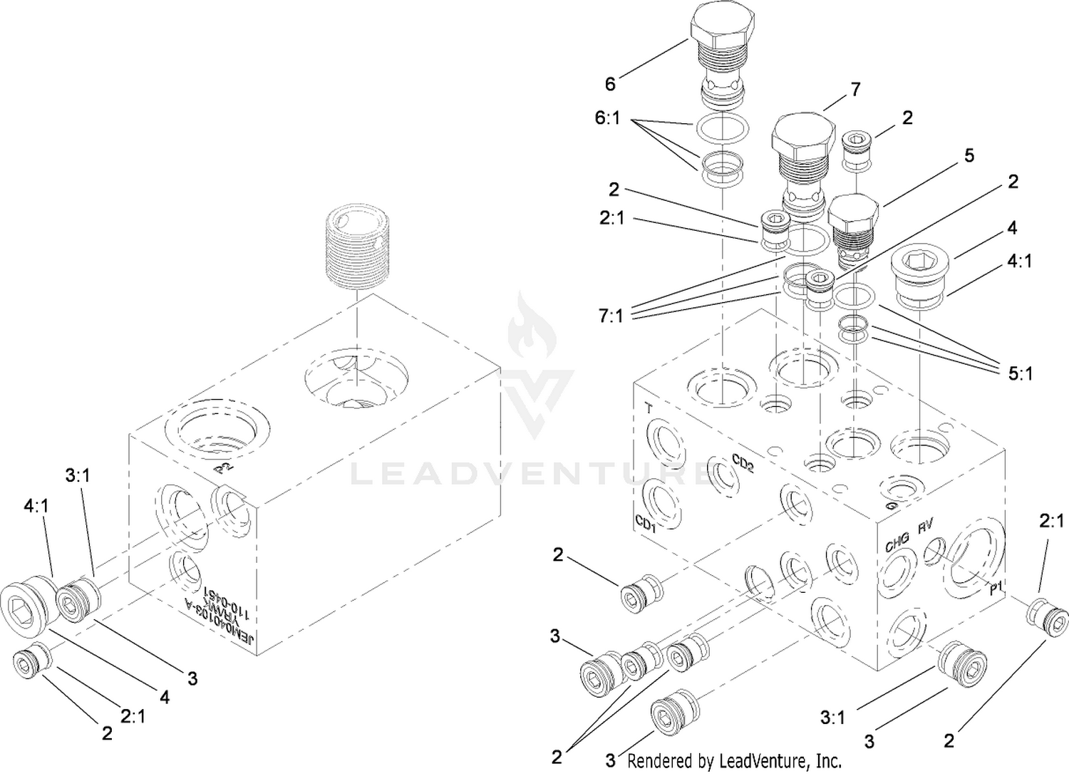 Assembly diagram