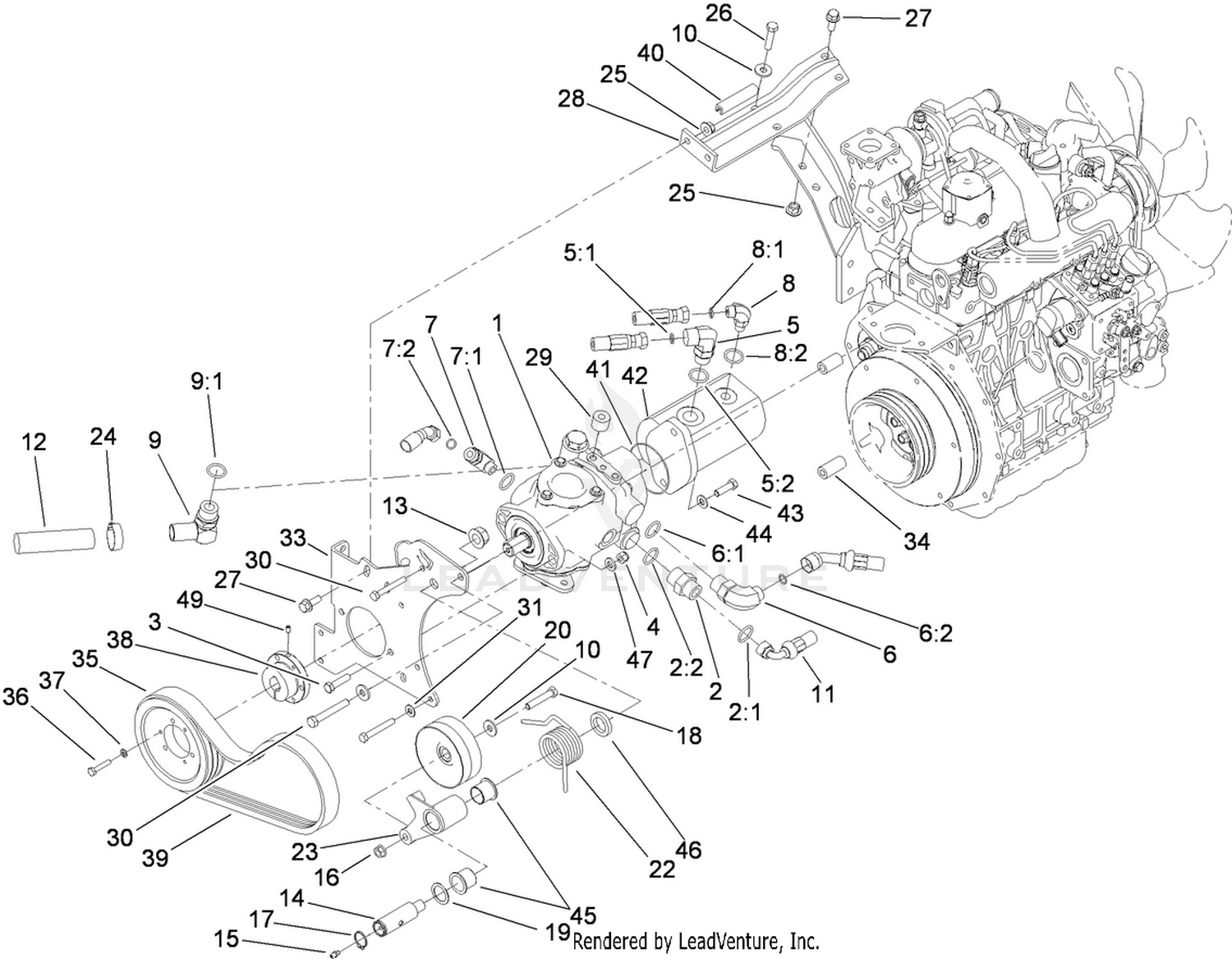 Hydrostat Assembly