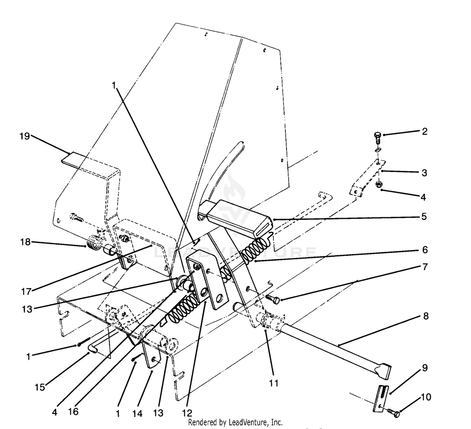 Brake  Clutch Assembly