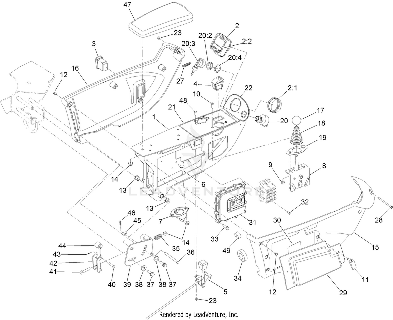 Control Arm Assembly