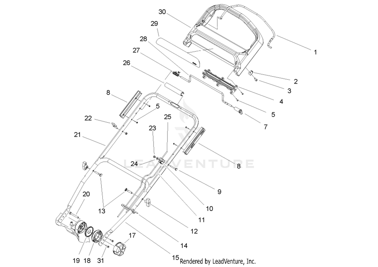 Handle Assembly