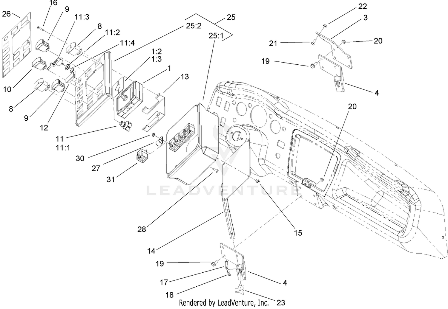 Control Box Assembly