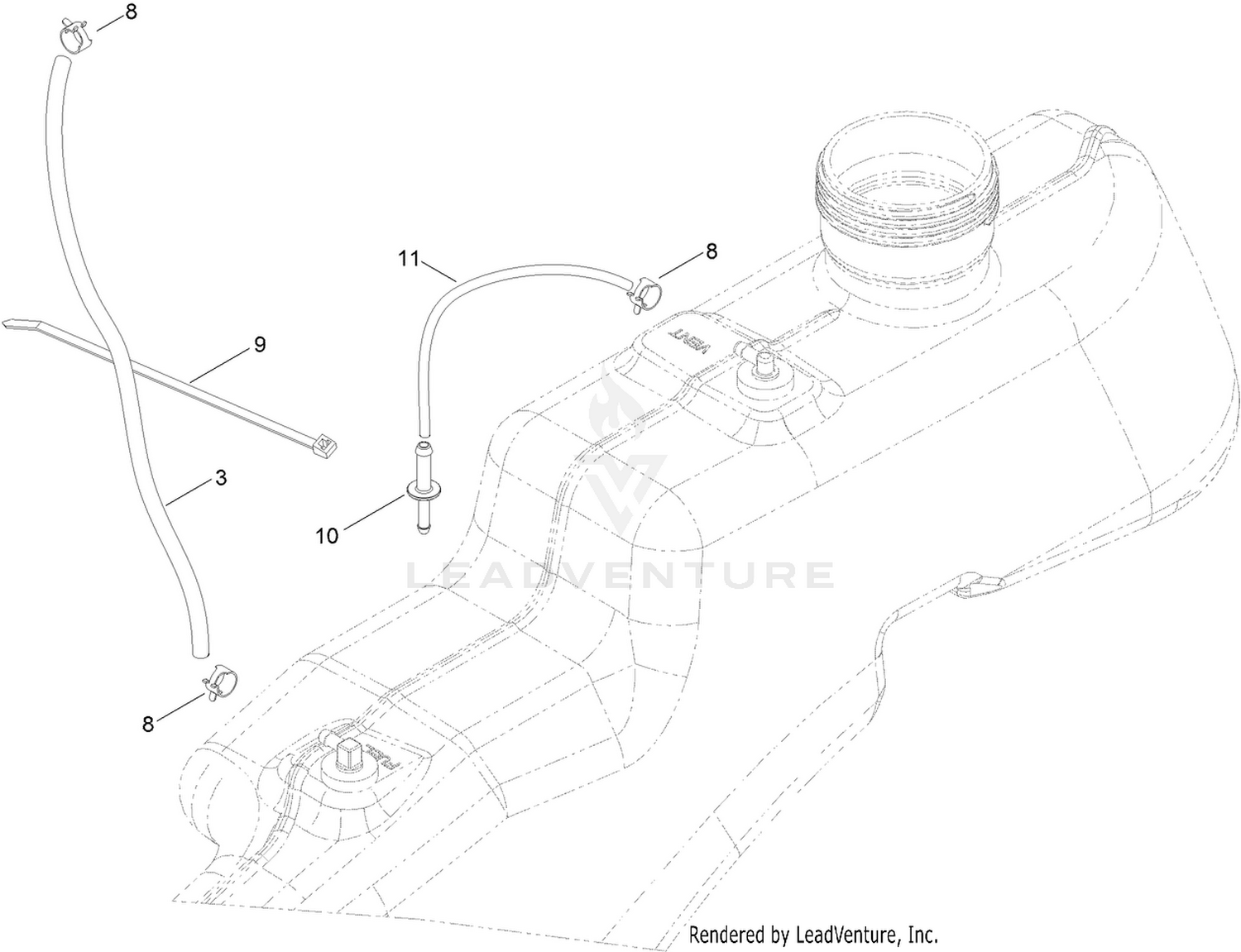Fuel Delivery Assembly