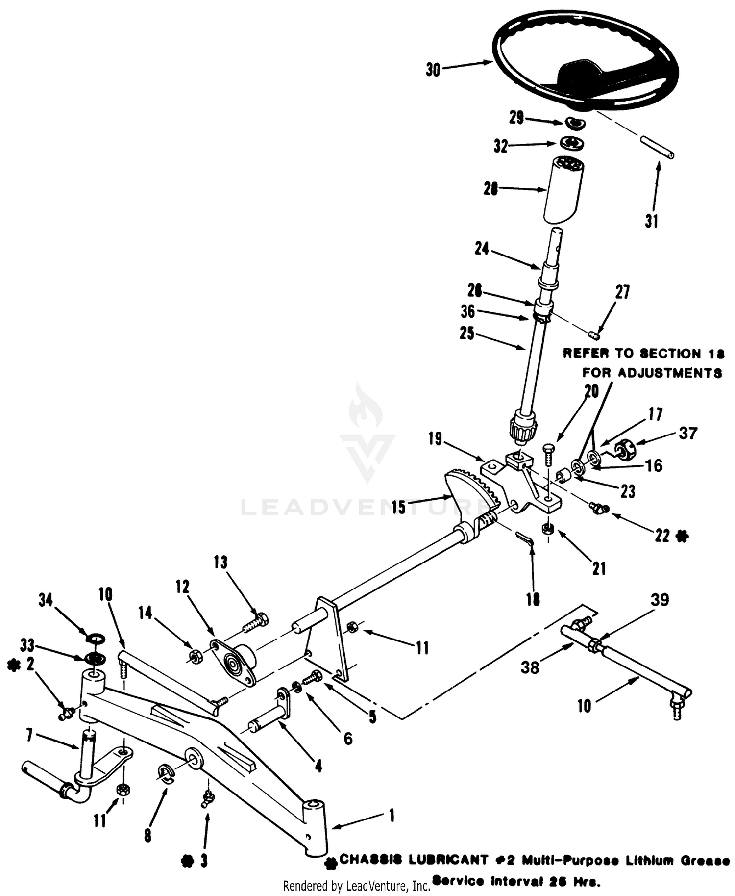 Assembly diagram