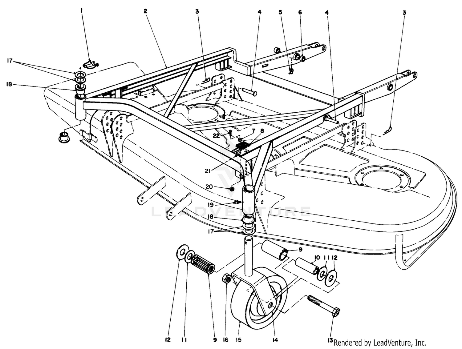 Cutting Unit Model No. 30555 (continued)