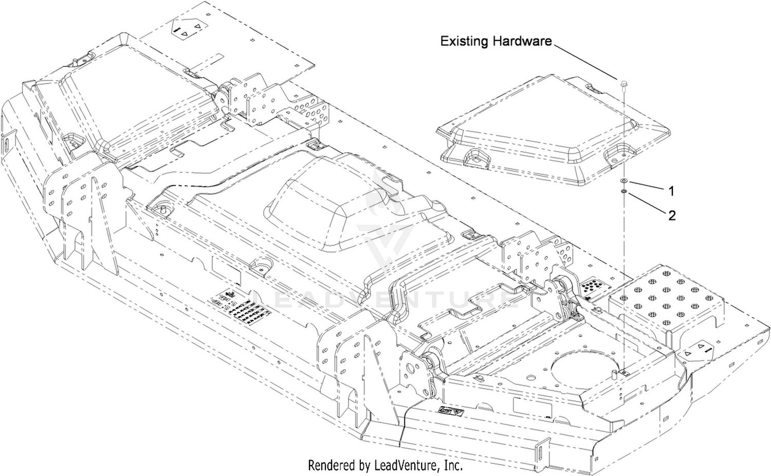 Deck Cover Assembly