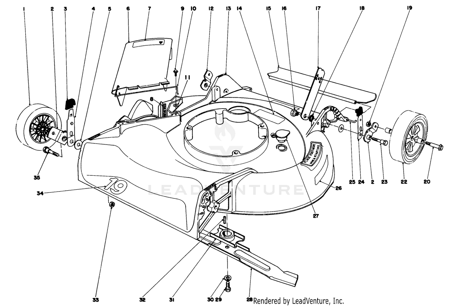 Assembly diagram