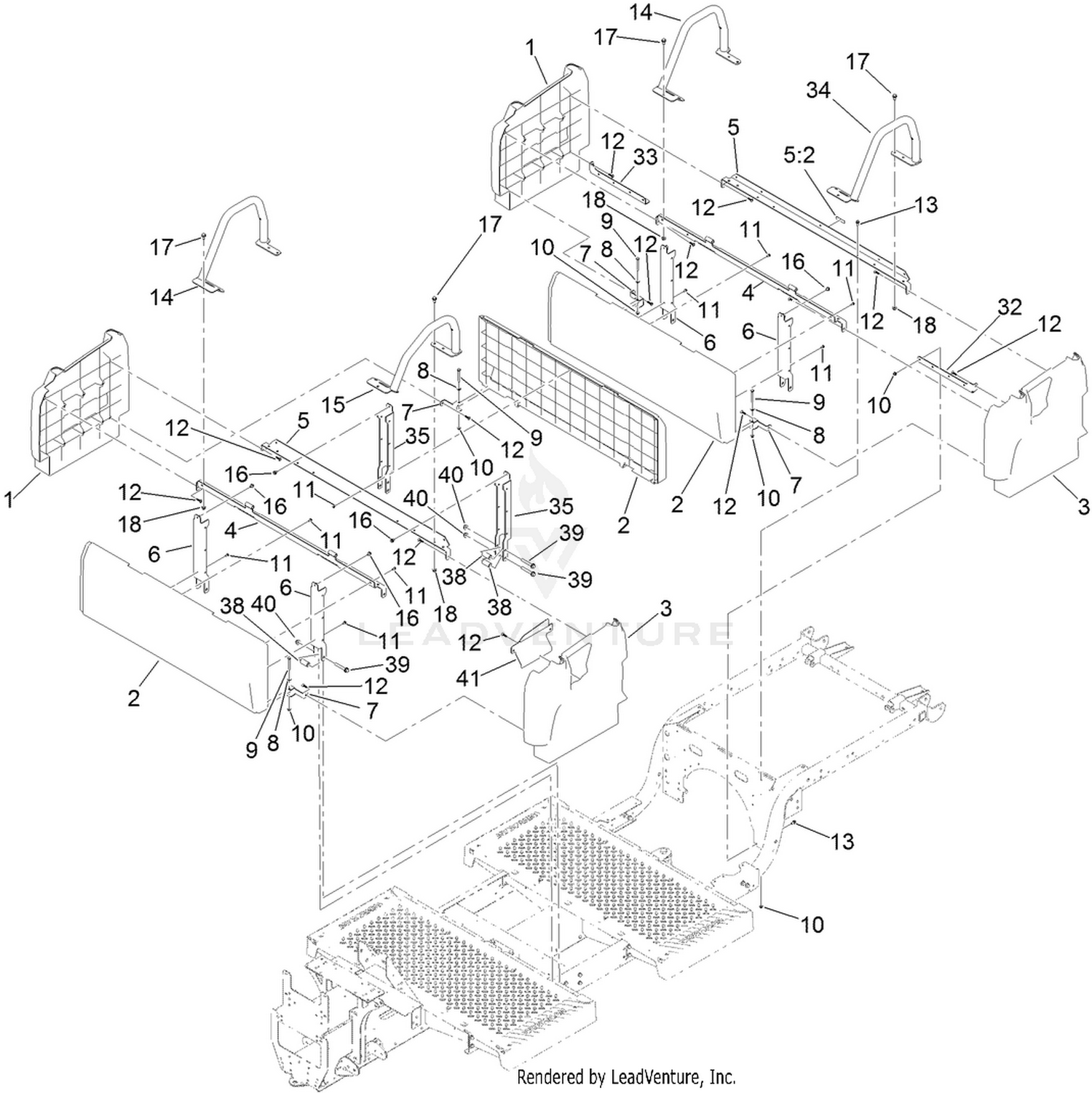 Seatbase Assembly