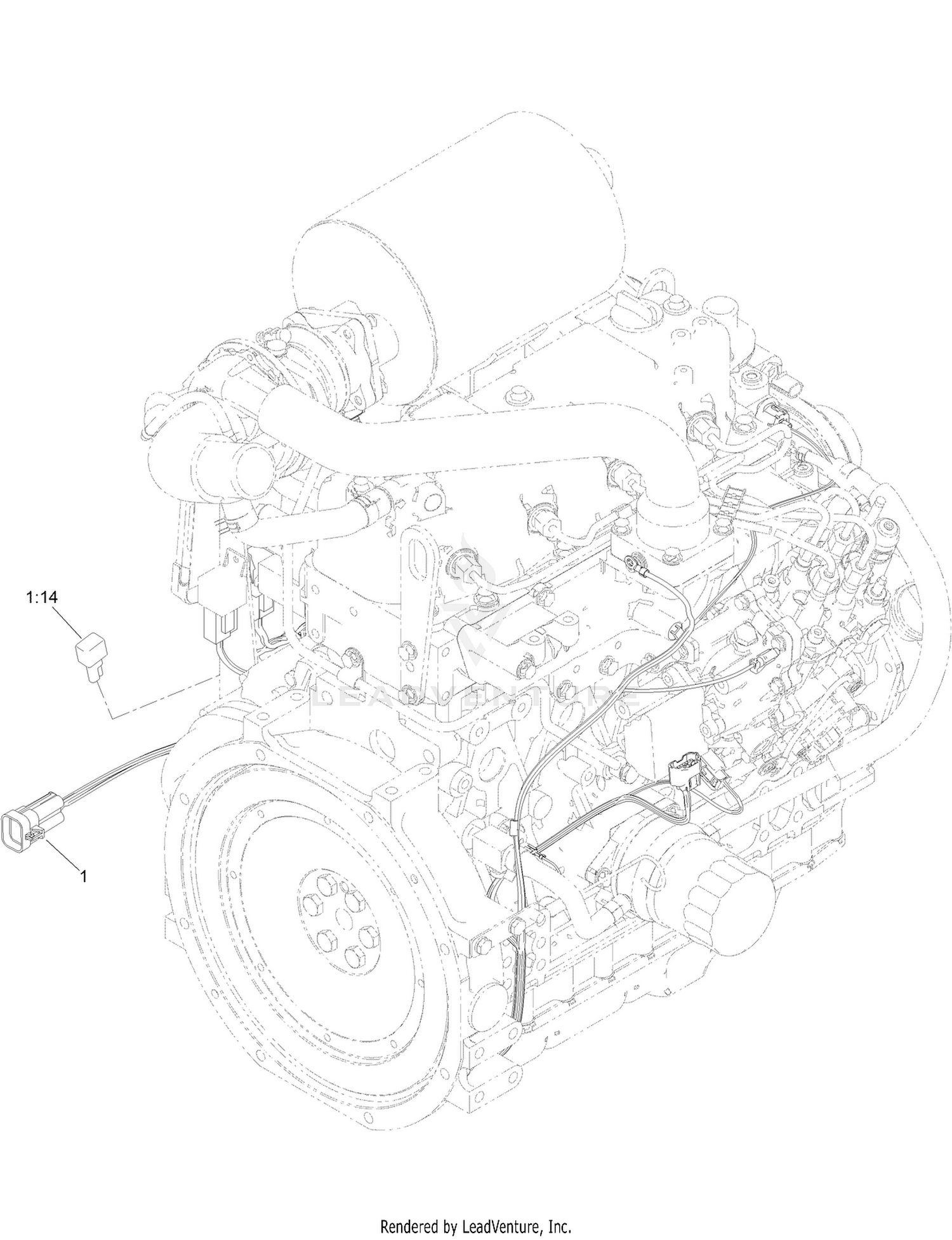 Engine Harness Assembly