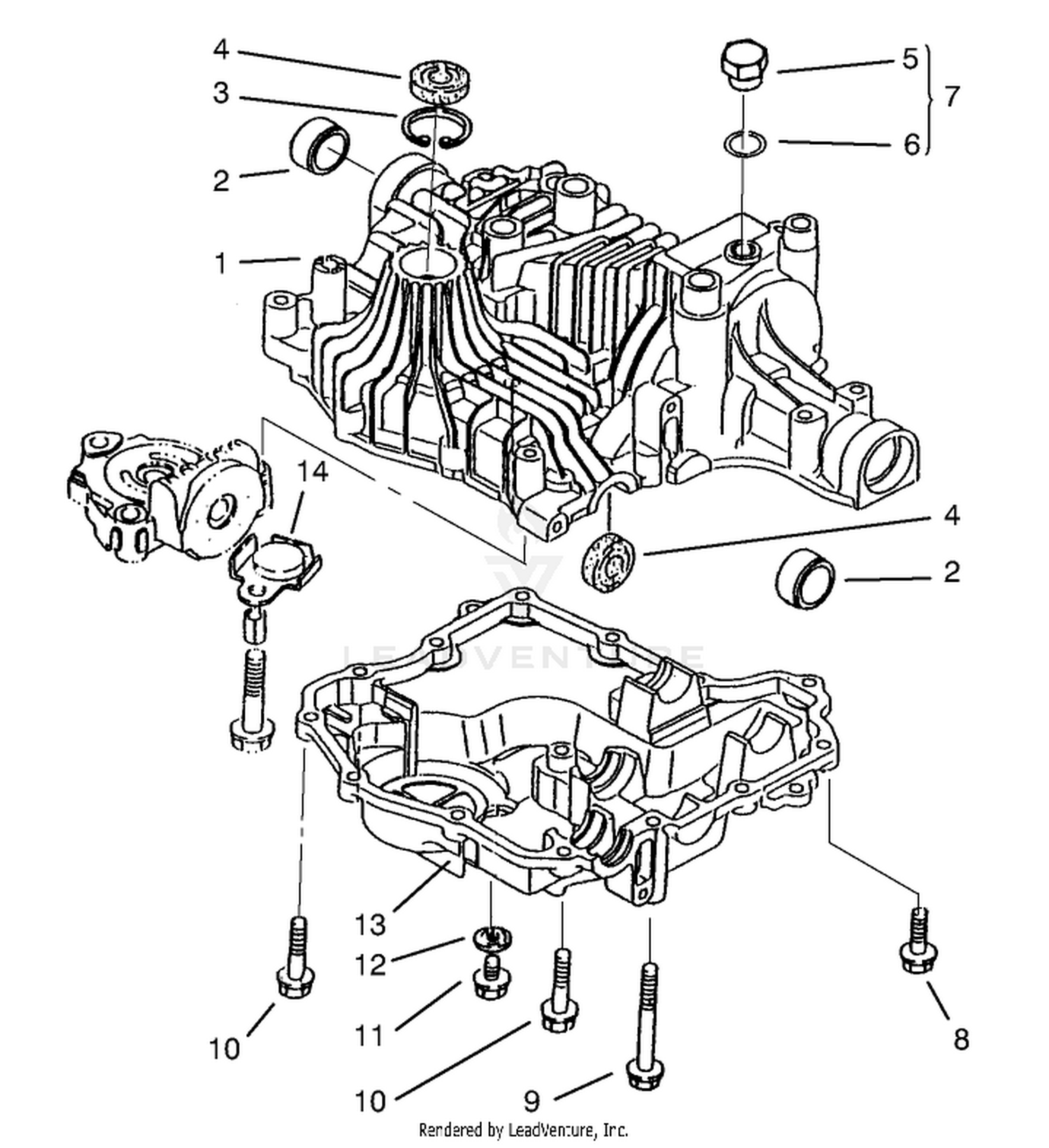 Transaxle Case