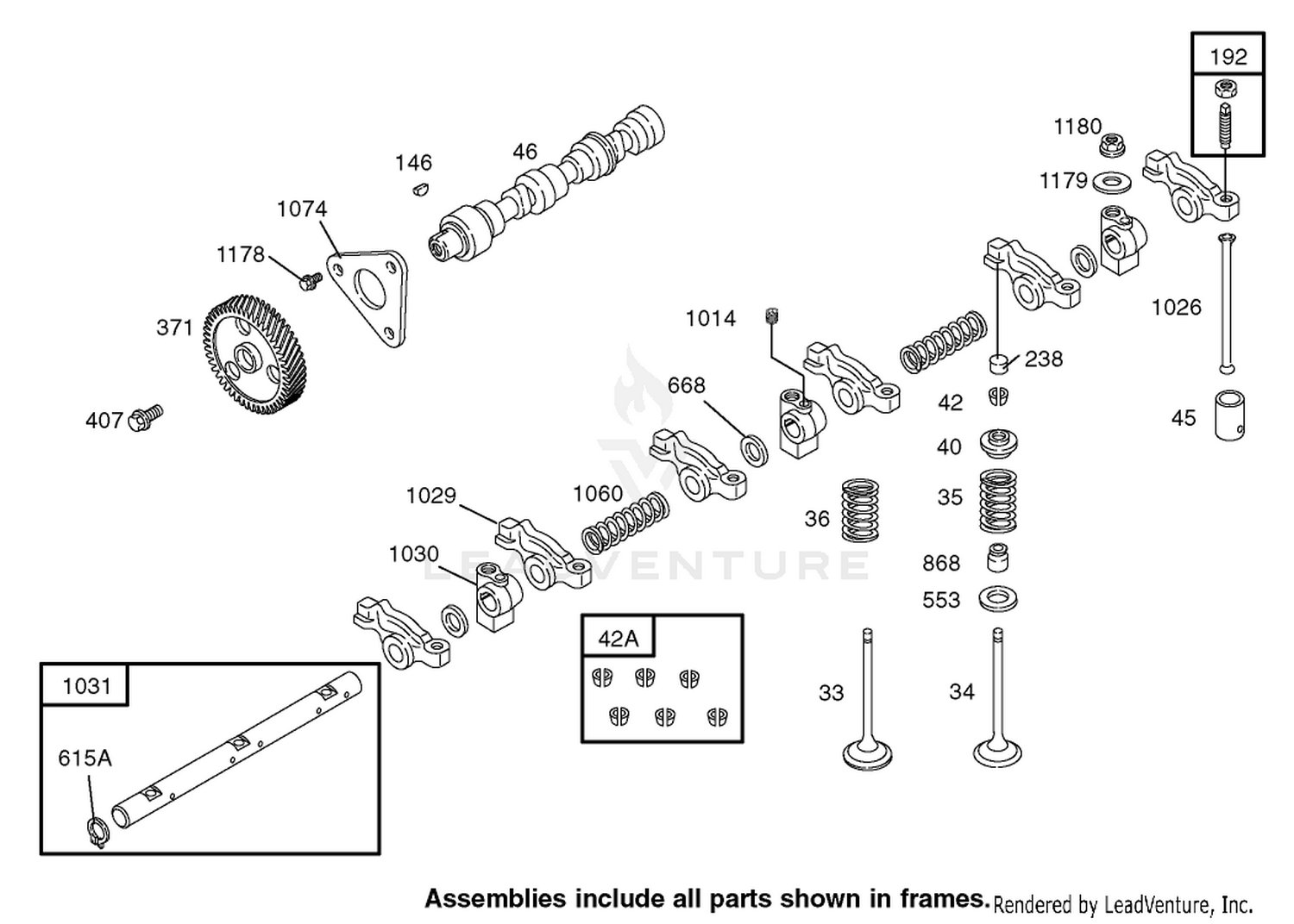 Cam Shaft Assembly