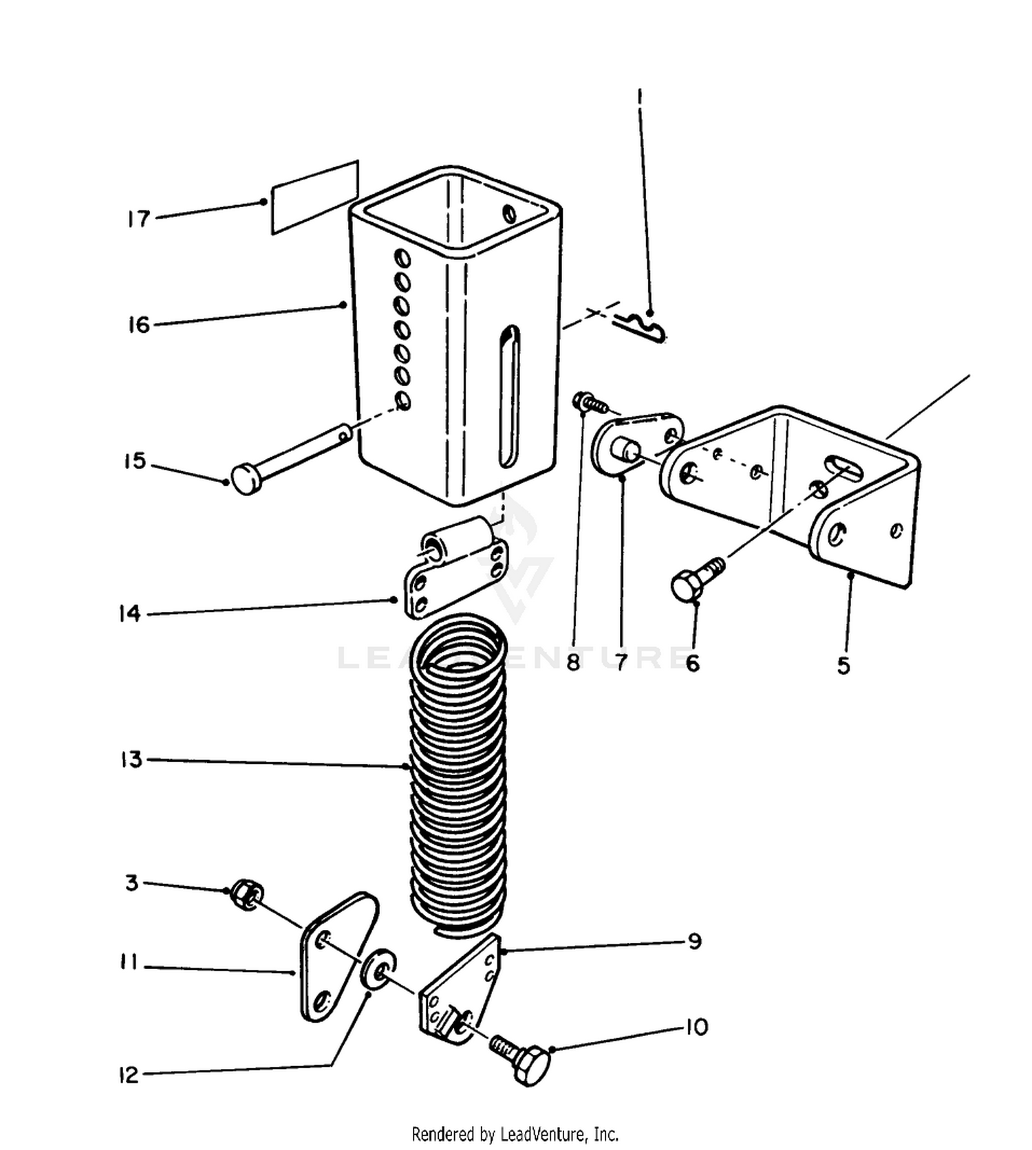 52" Counter Balance Kit Part No. 70-8090
