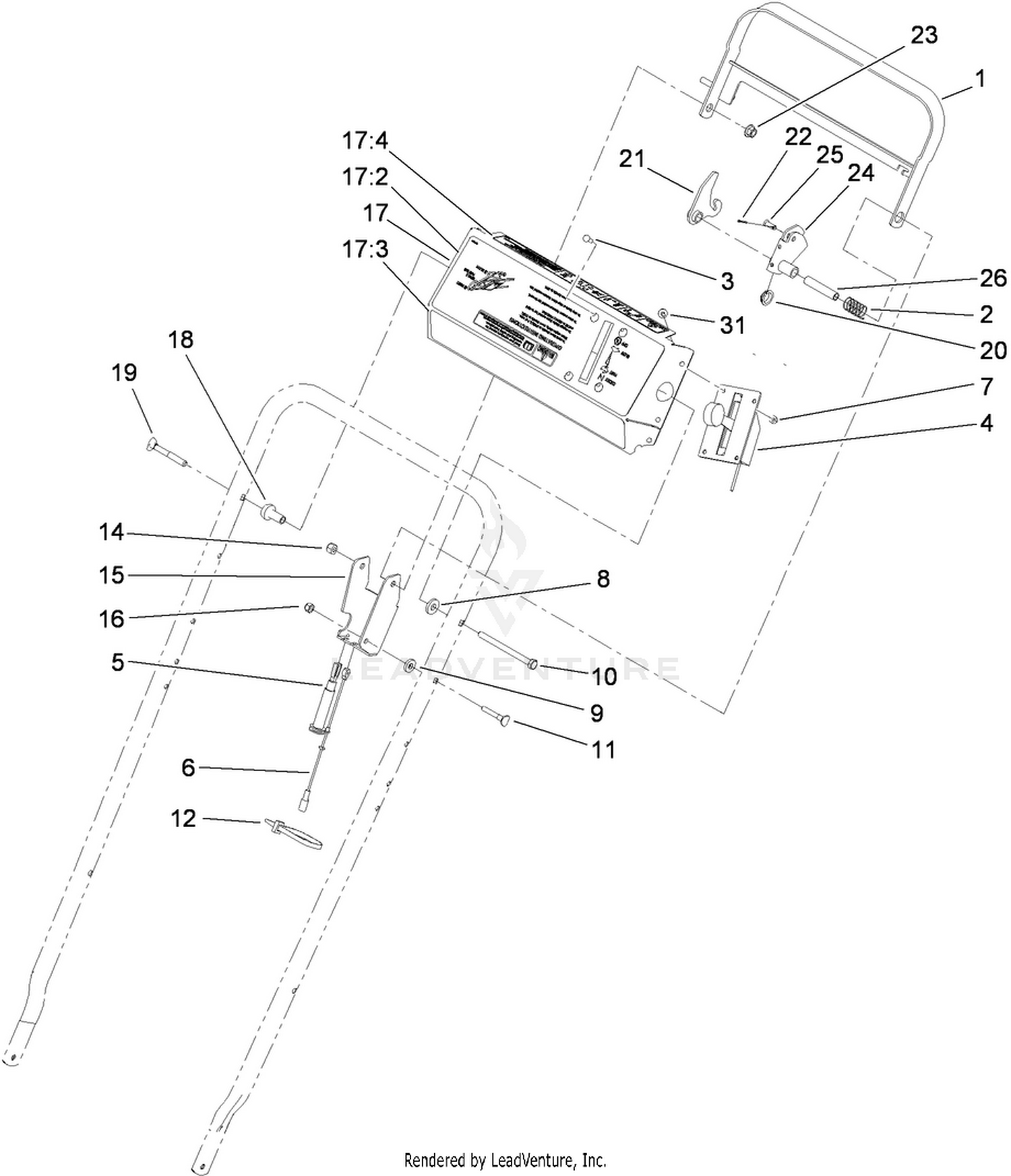 Control Panel Assembly
