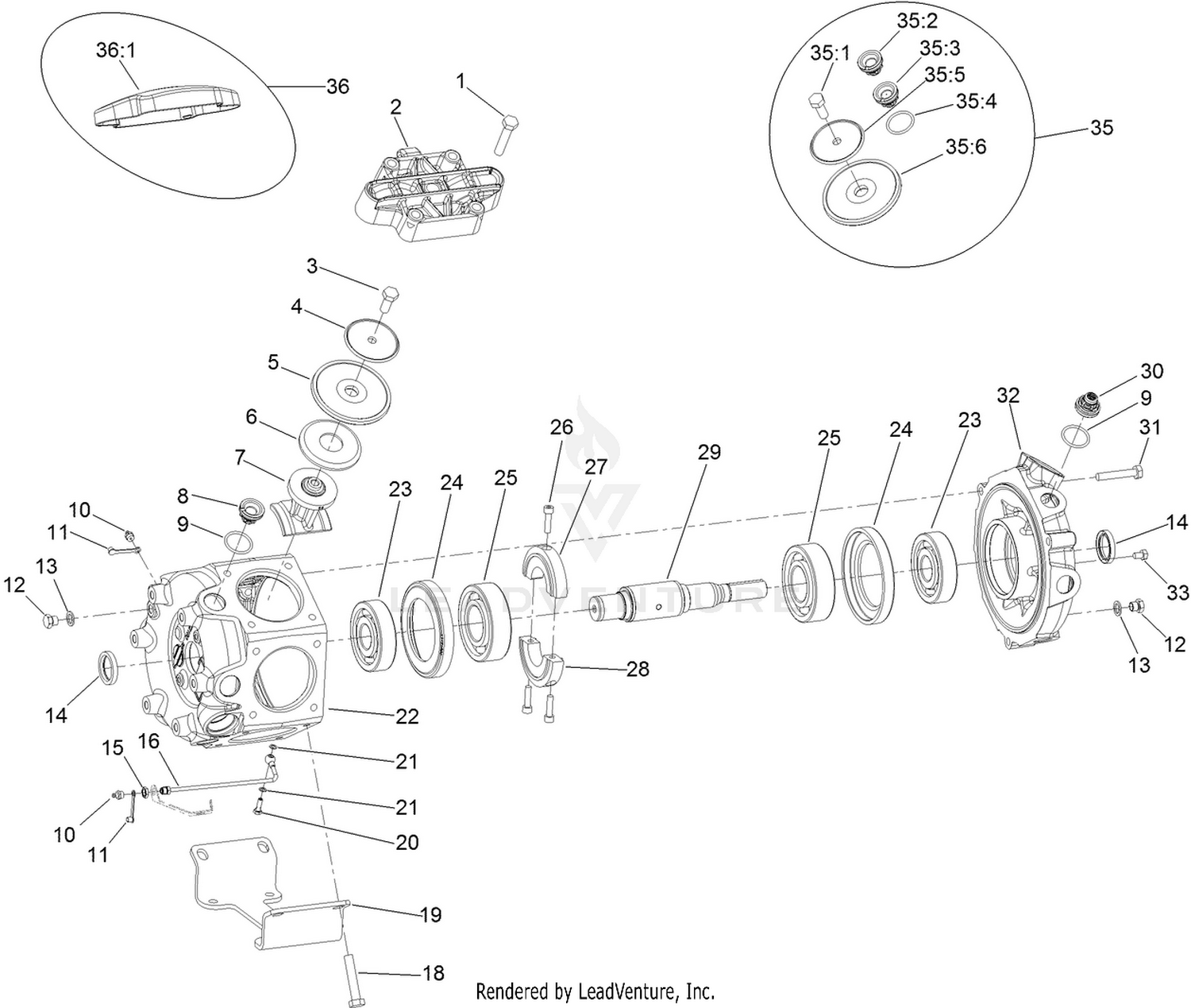 Pump Assembly No. 137-4231