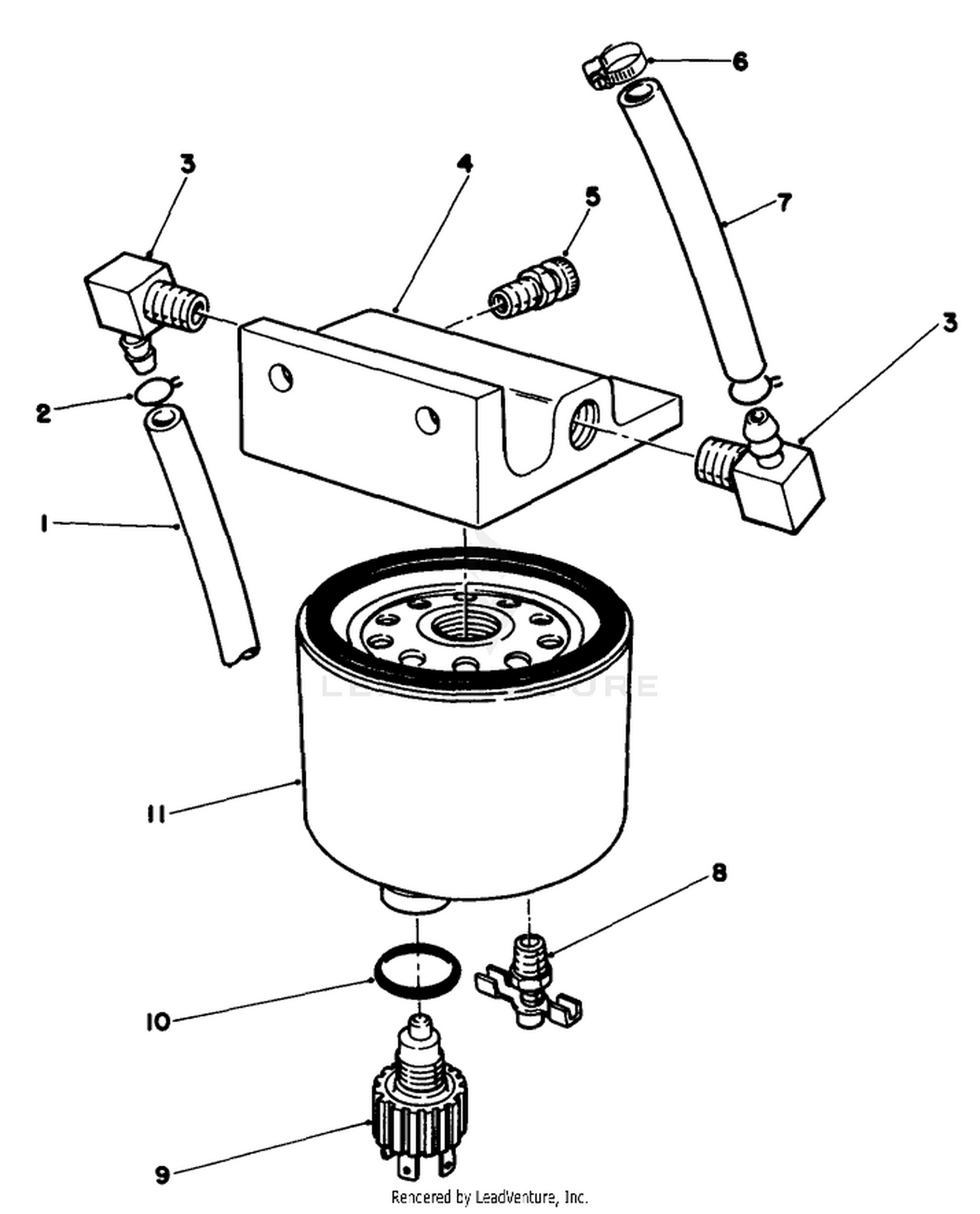 Fuel Filter Assembly