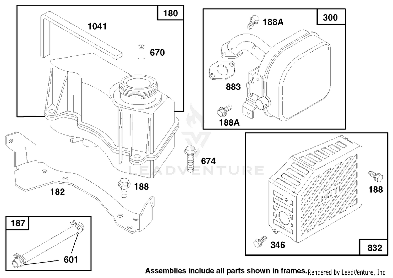 Engine Gts 150 (model No. 20482 Only) 6