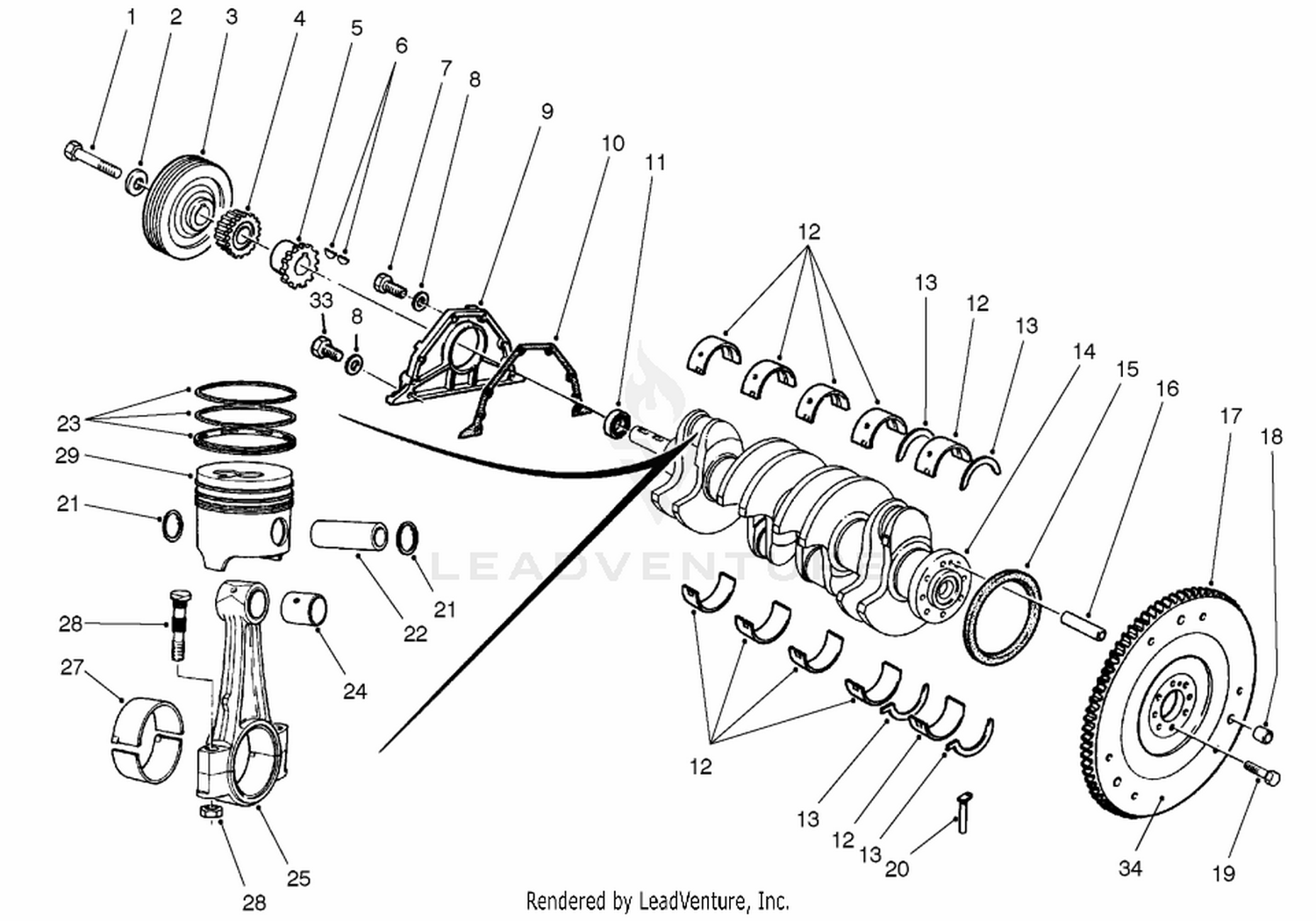 Crankshaft Assembly