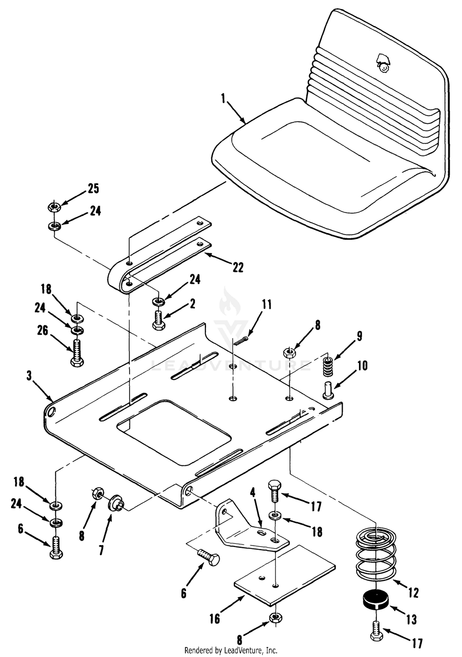 Seat And Suspension