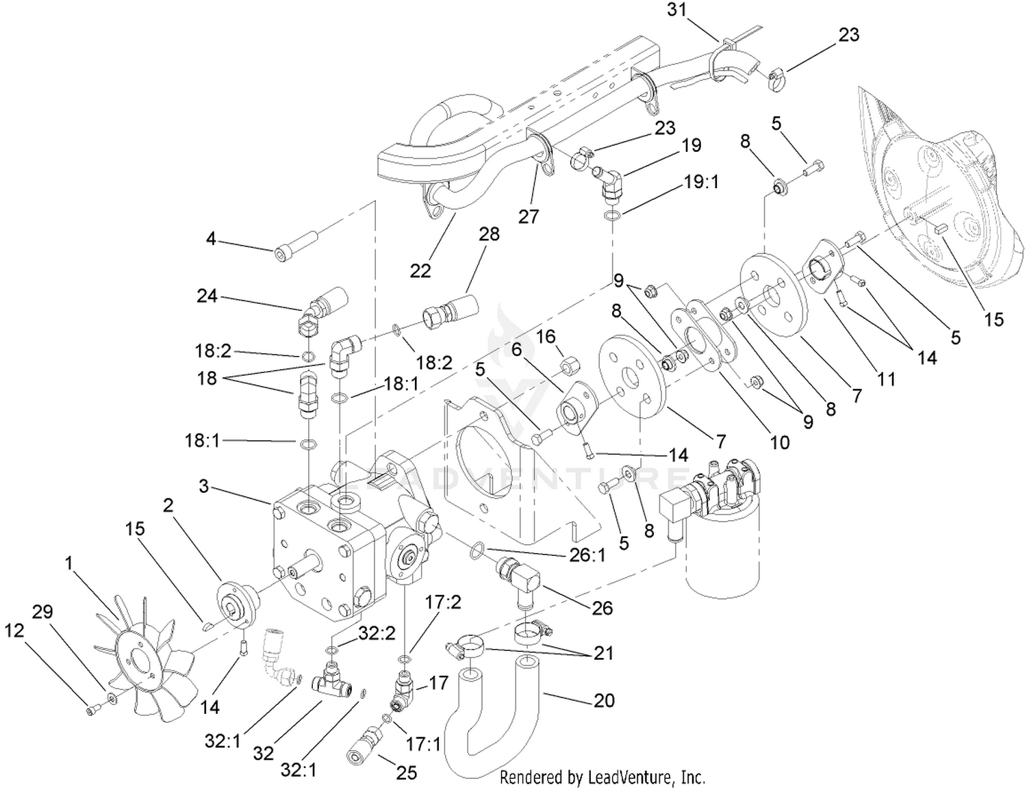 Pump and Coupling Assembly
