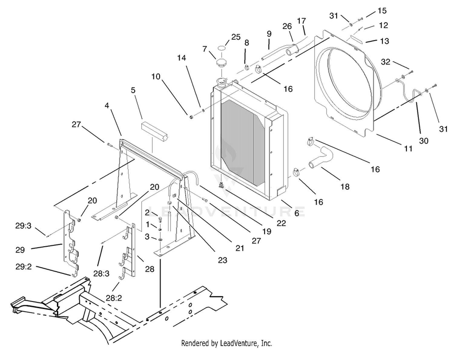 Radiator Assembly