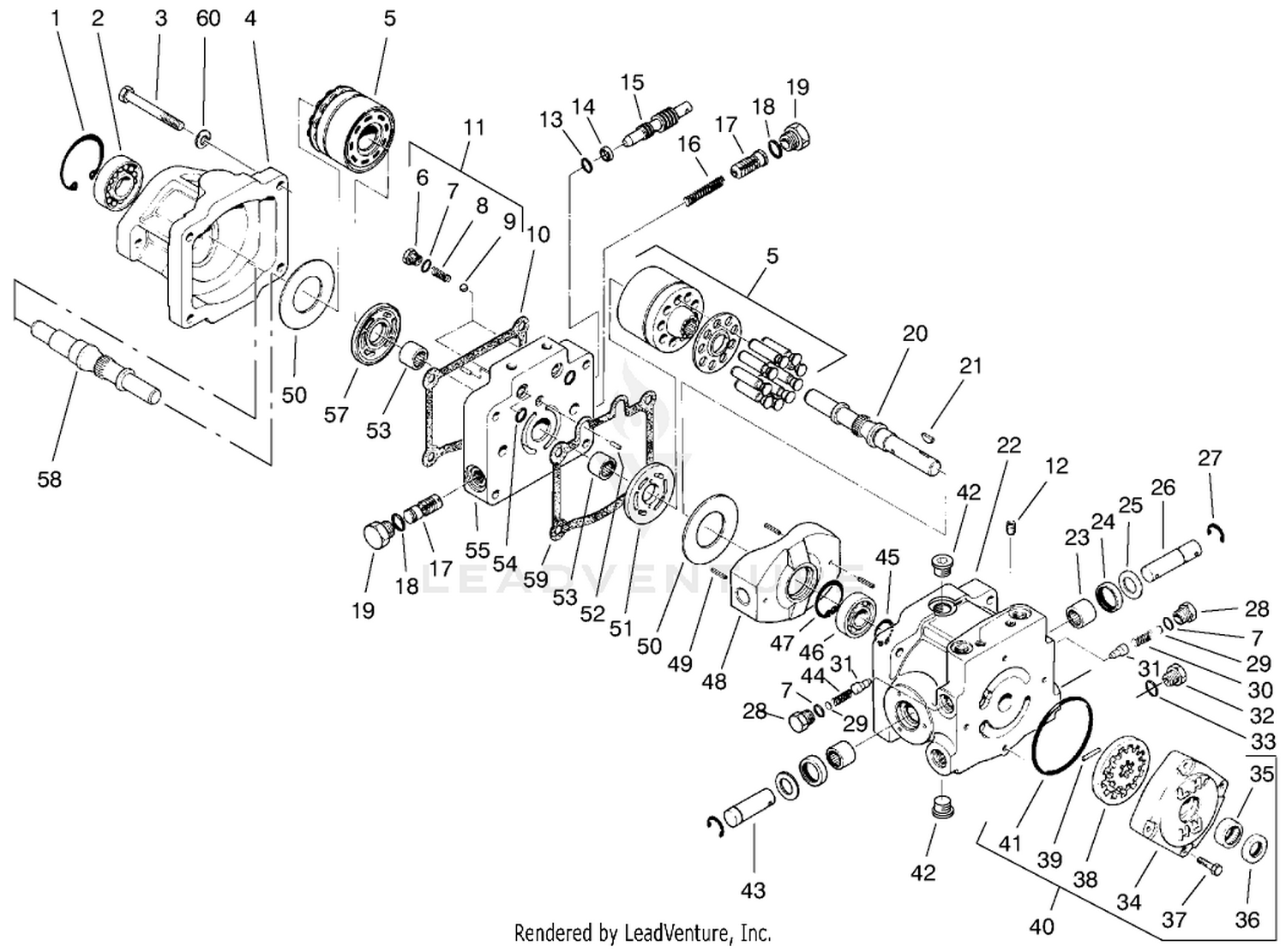 Transmission Assembly No. 92-8947