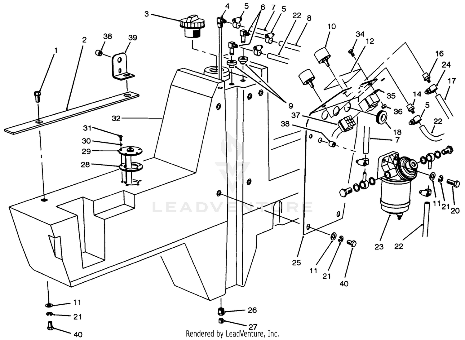 Fuel Tank Assembly