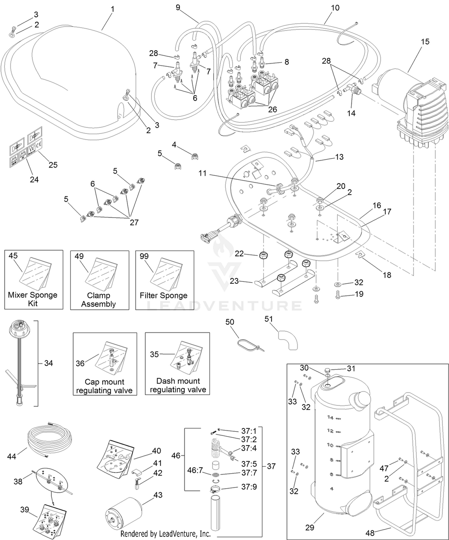 Assembly diagram