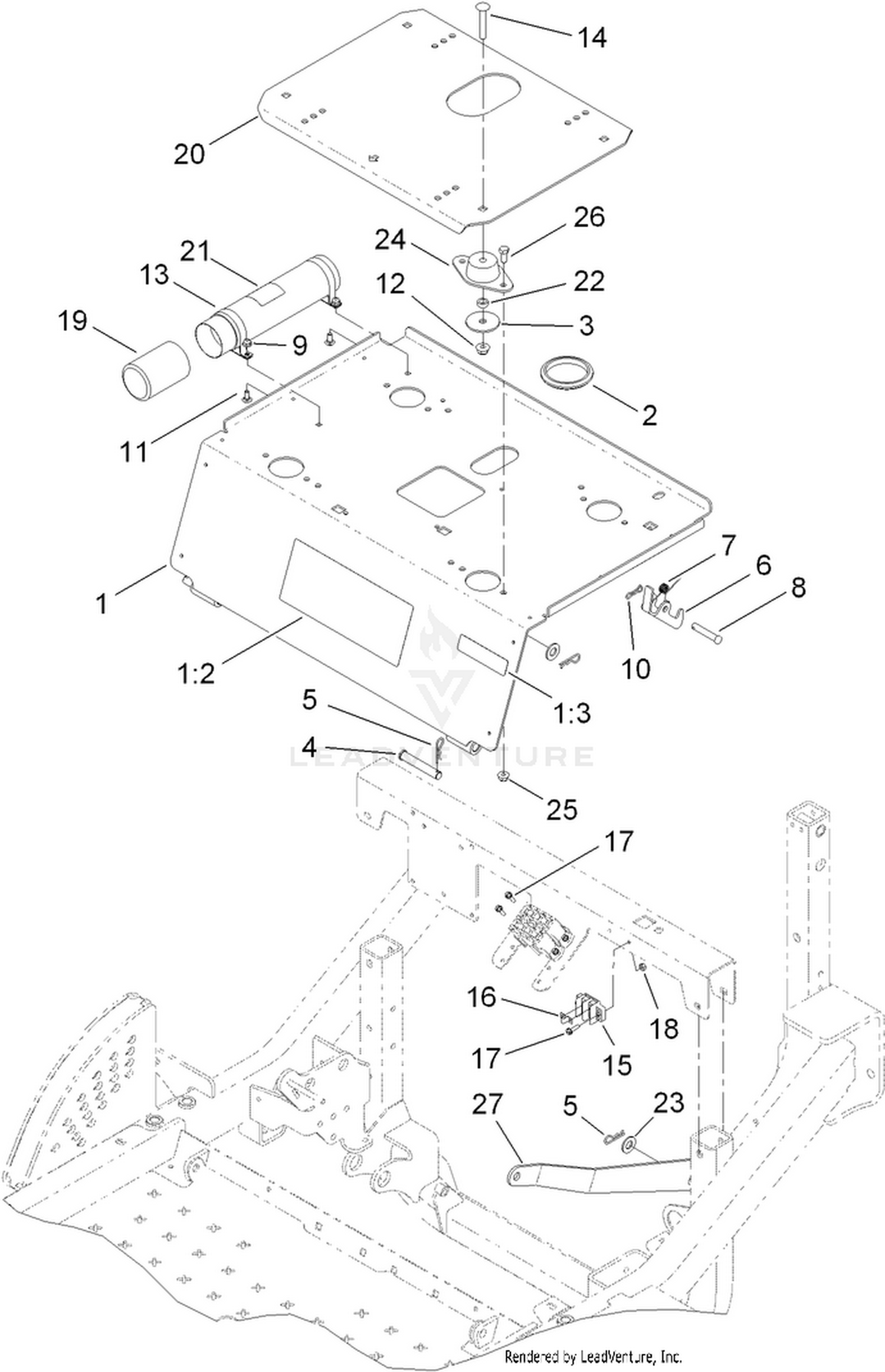 Seat Plate Assembly