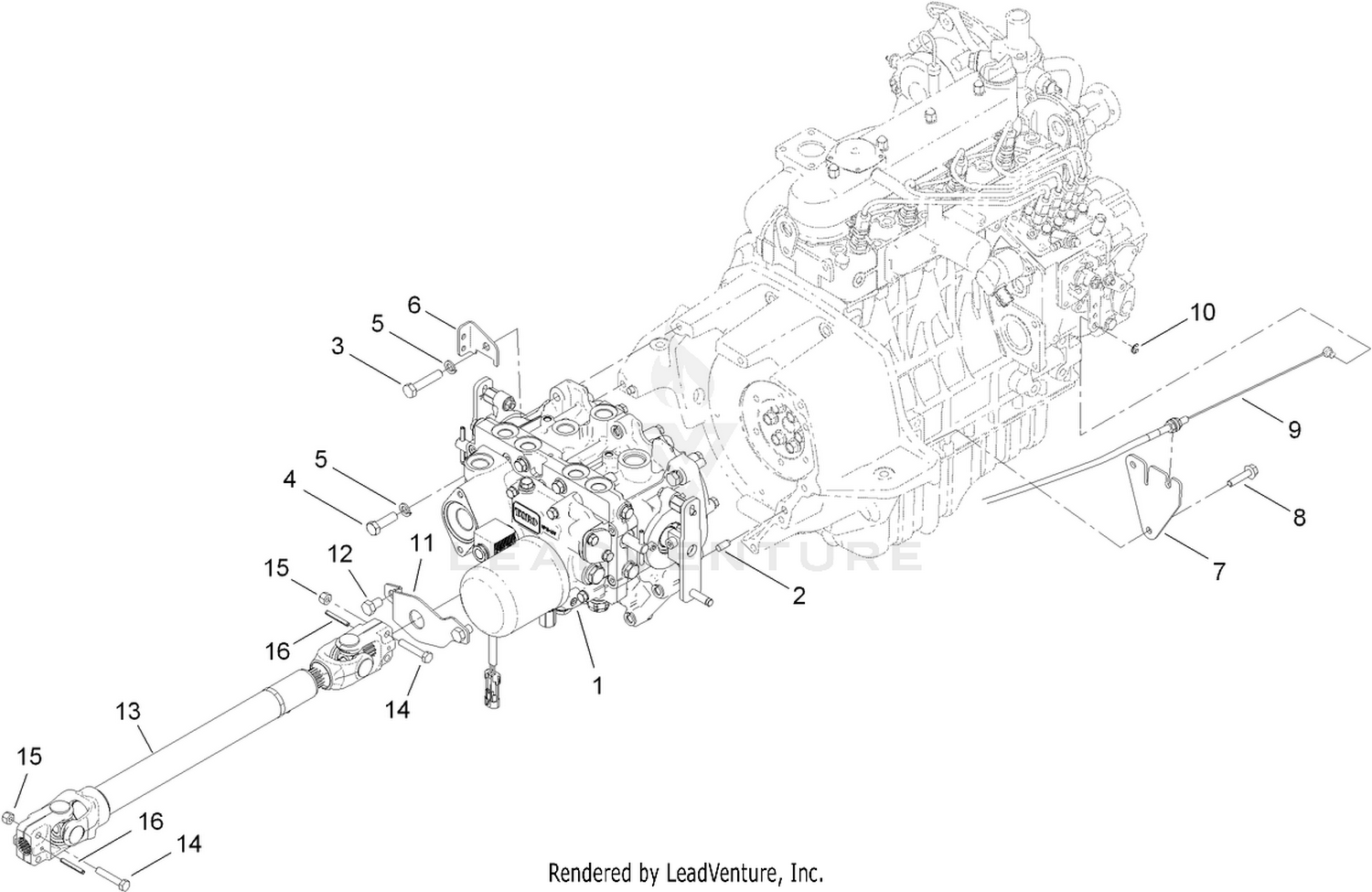 Transmission Component Assembly