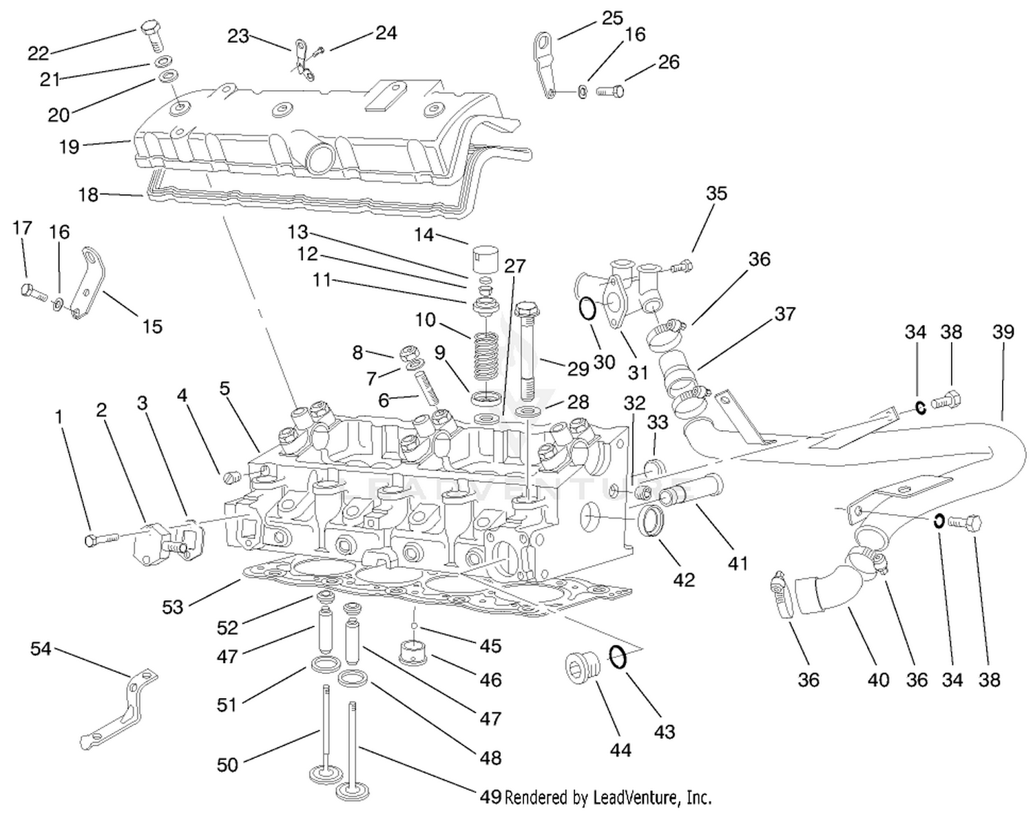 Cylinder Head Assembly
